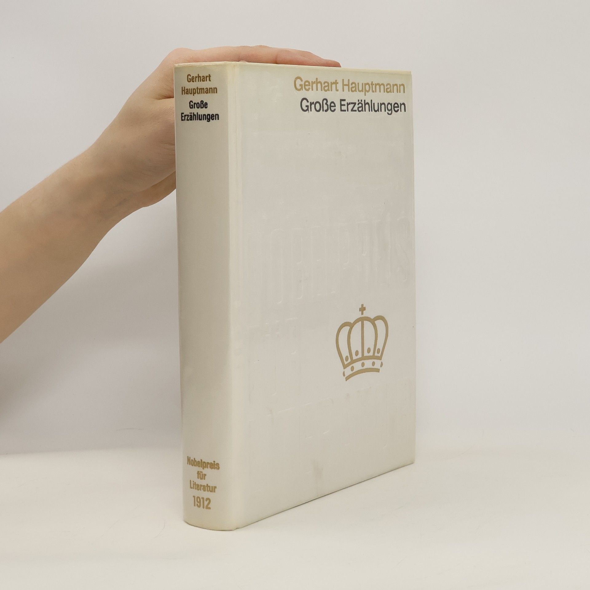 Gerhart Hauptmann Große Erzählungen