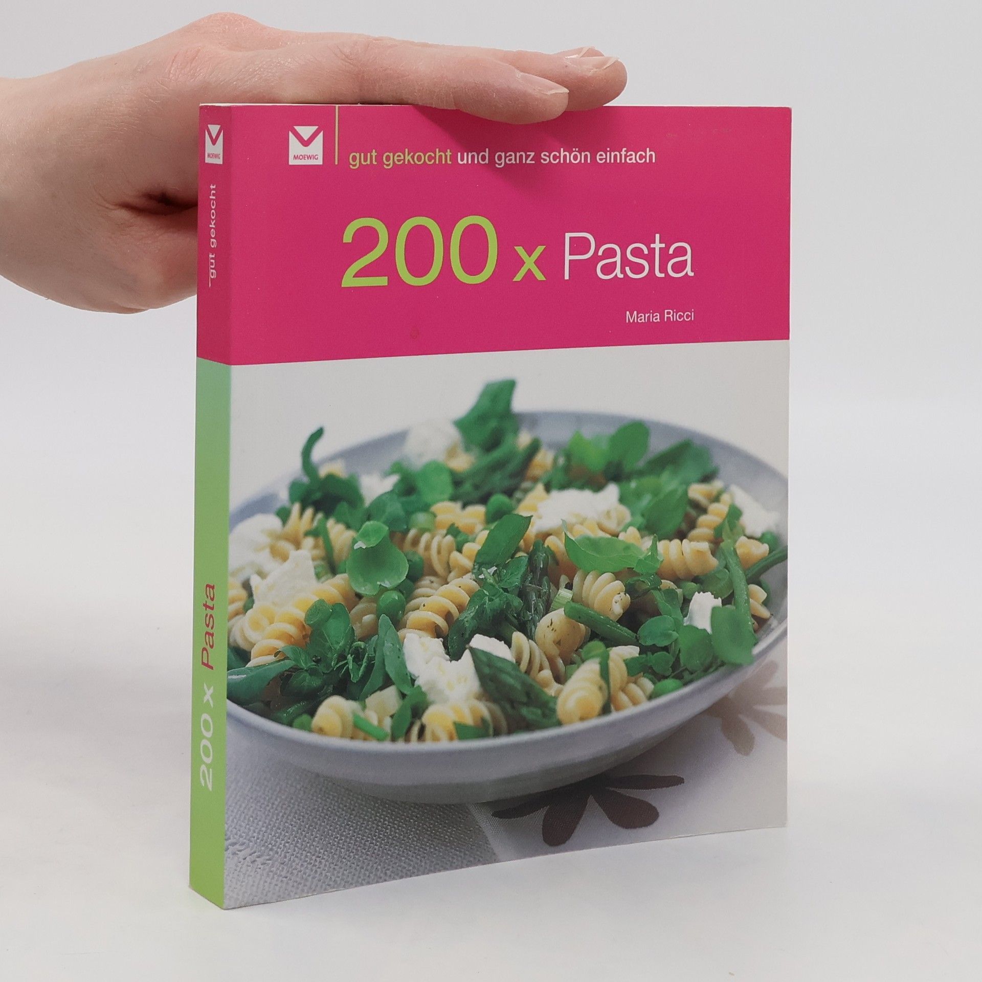 Maria Ricci 200 x Pasta