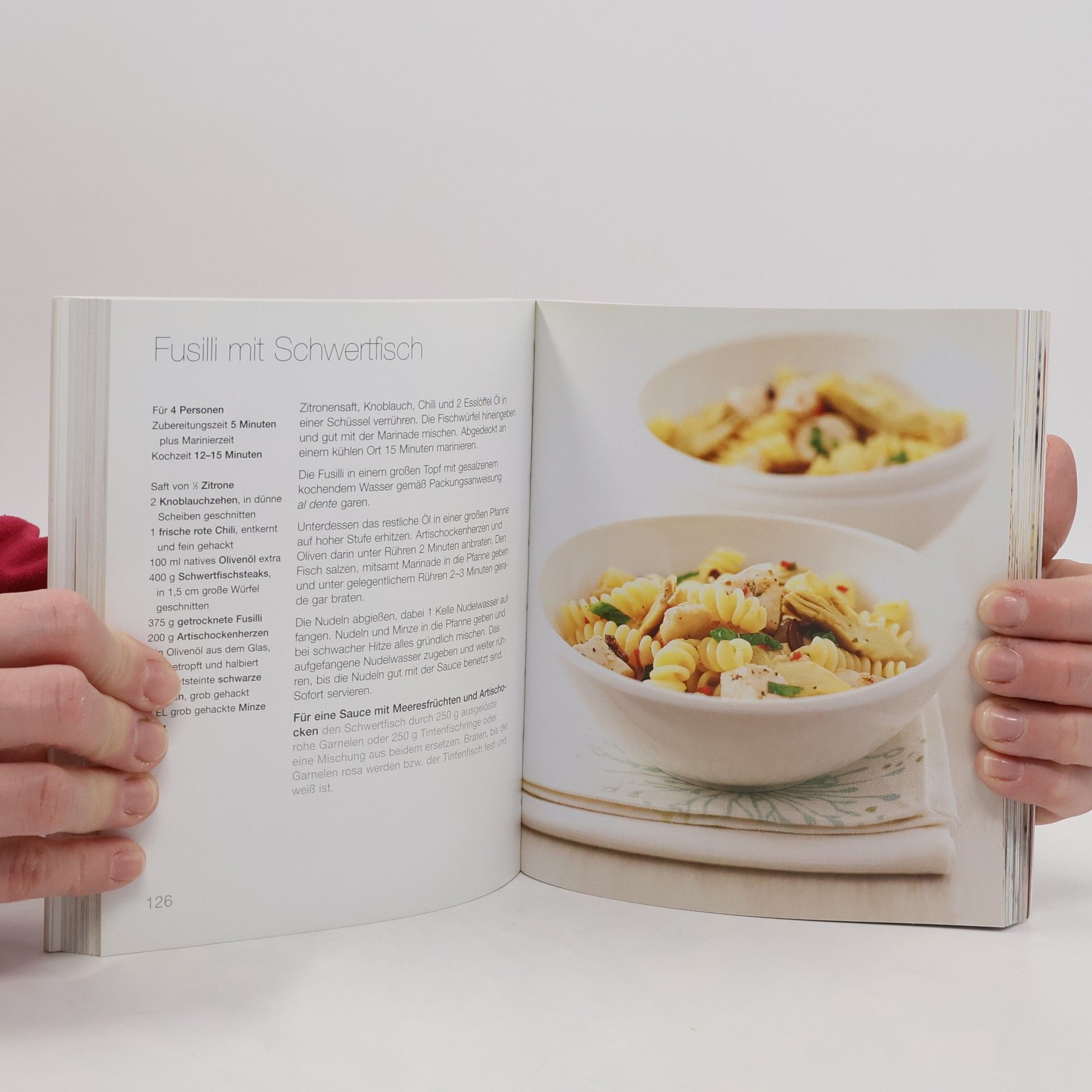 Maria Ricci 200 x Pasta