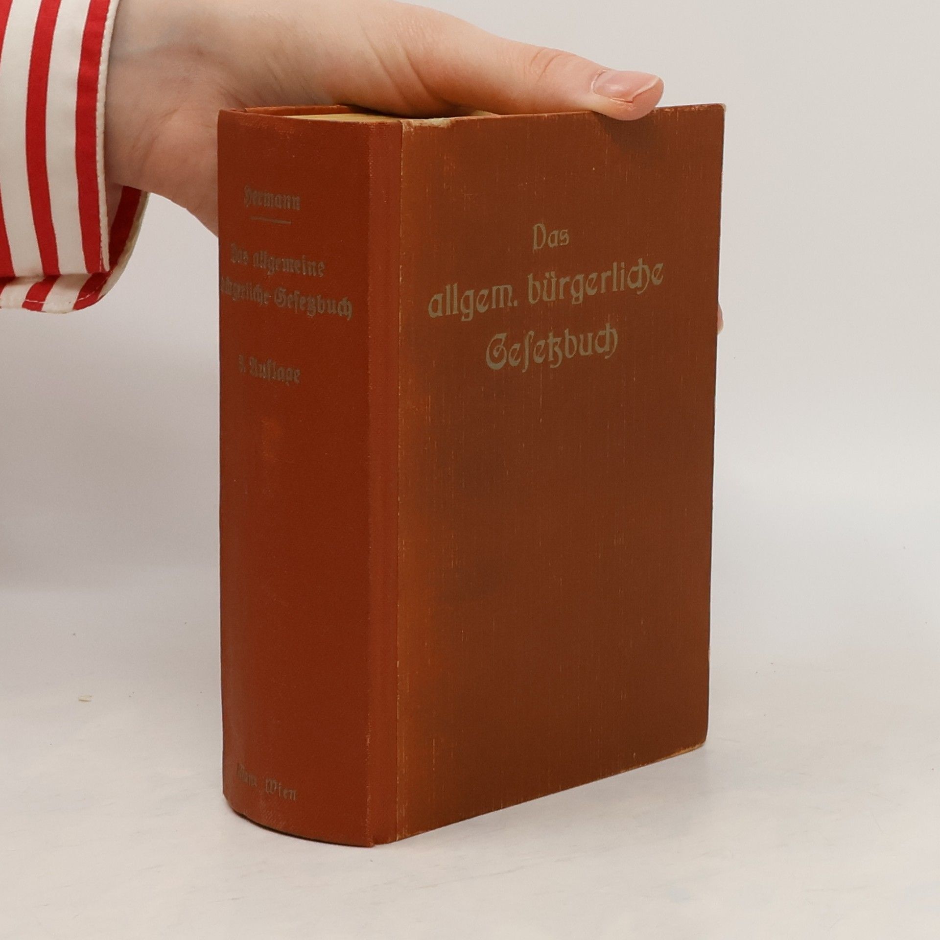 Rudolf Hermann Das Allgemeine Bürgerliche Gesetzbuch