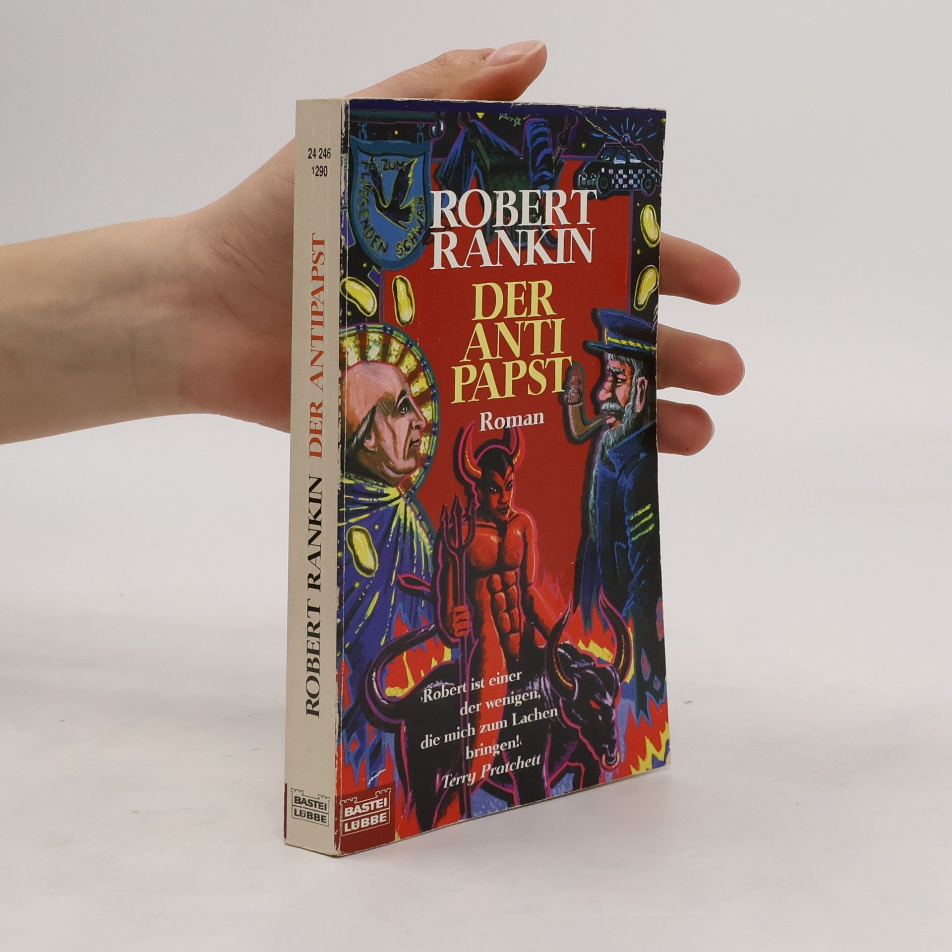 Robert Rankin Der Antipapst