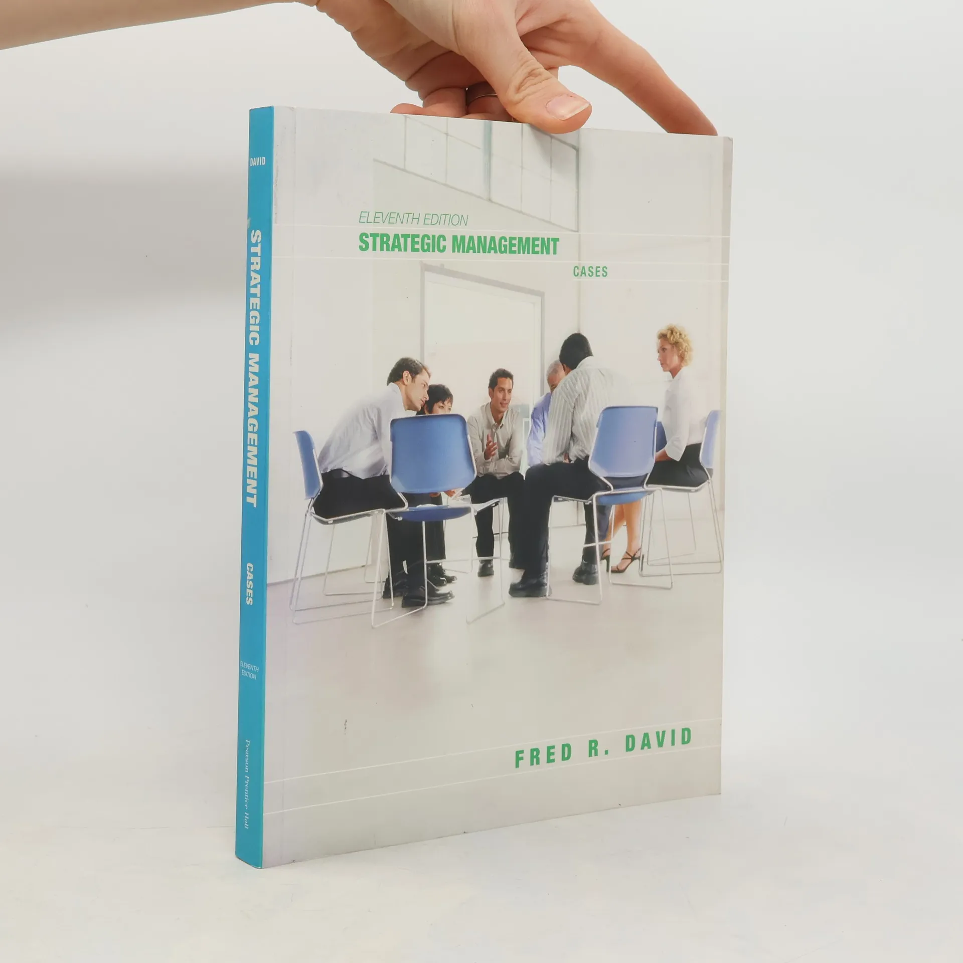 Strategic Management | Book | Fred R. David | EN