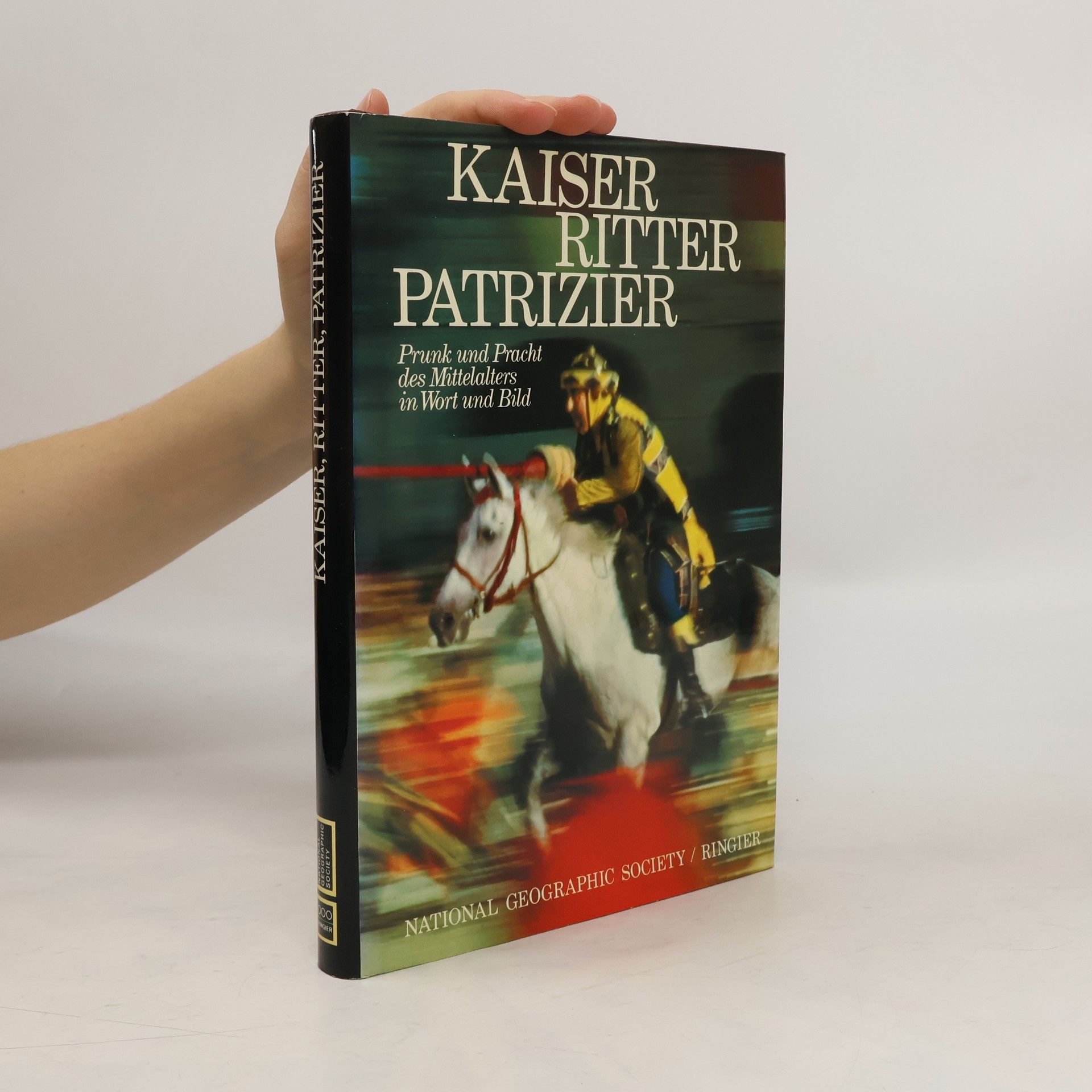 Kenneth Meyer Setton Kaiser, Ritter, Patrizier