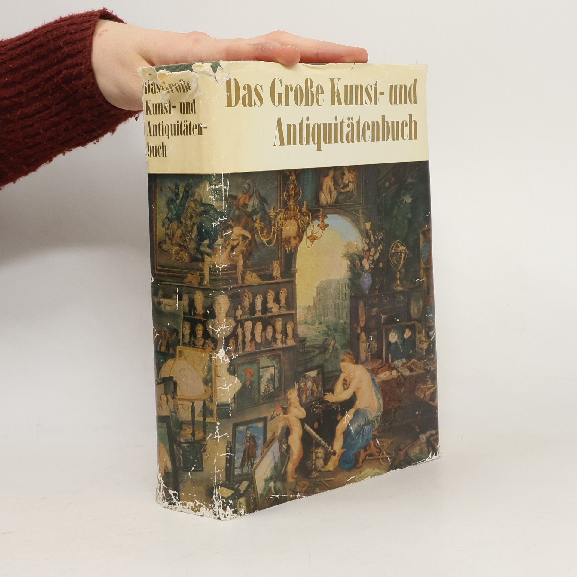 kolektiv Das grosse Kunst- und Antiquitätenbuch