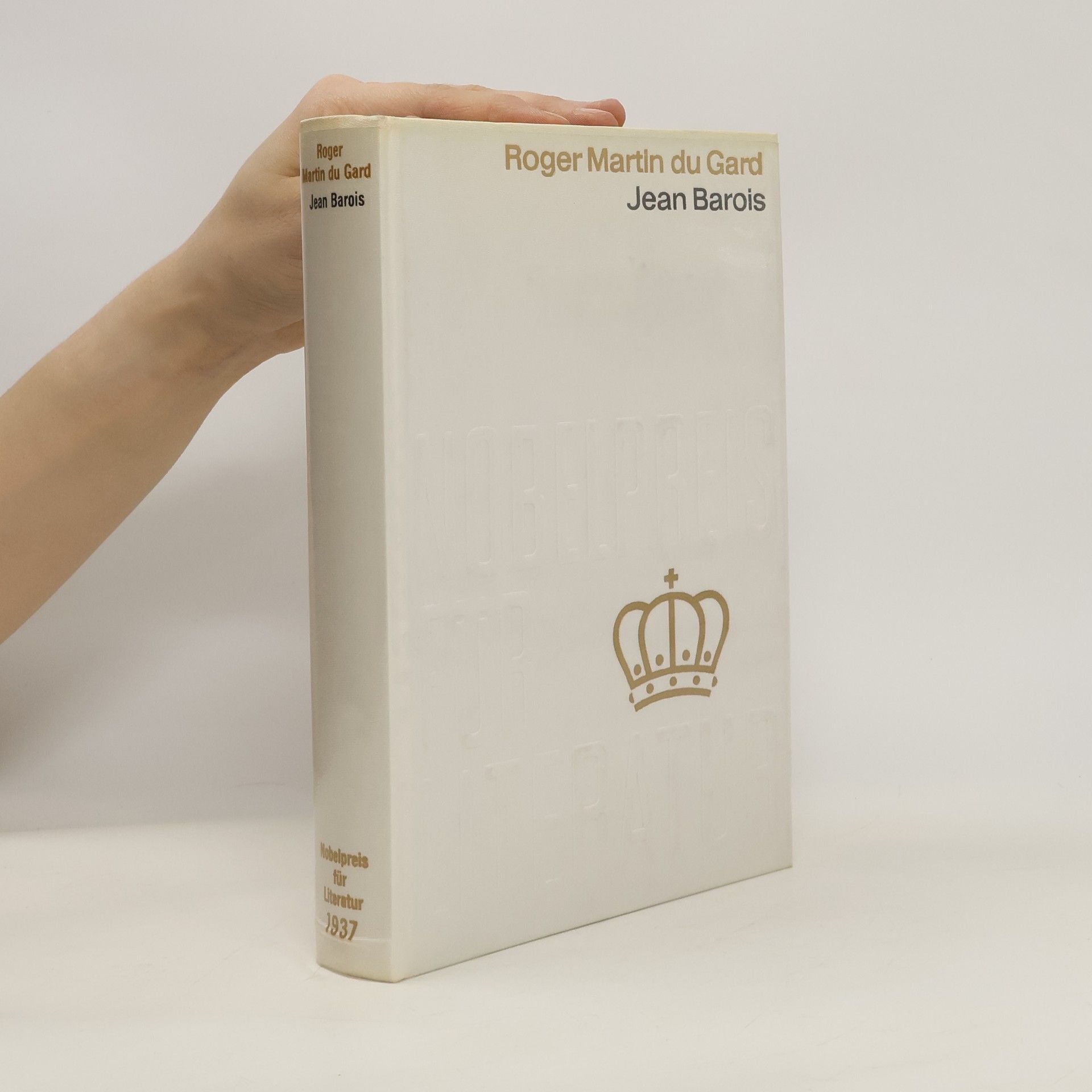 Roger Martin du Gard Nobelpreis für Literatur 1937