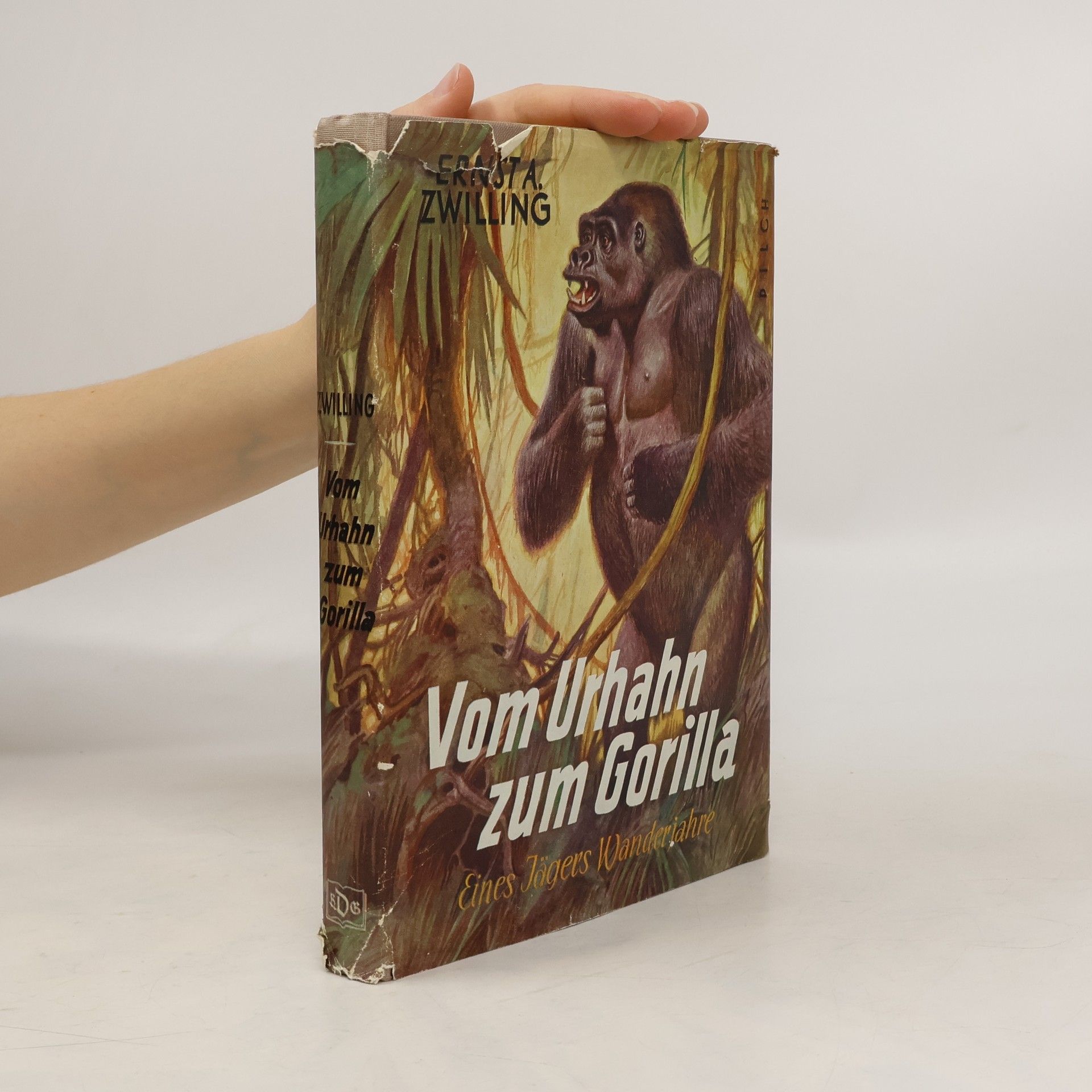 Ernst A. Zwilling Vom Urhahn zum Gorilla