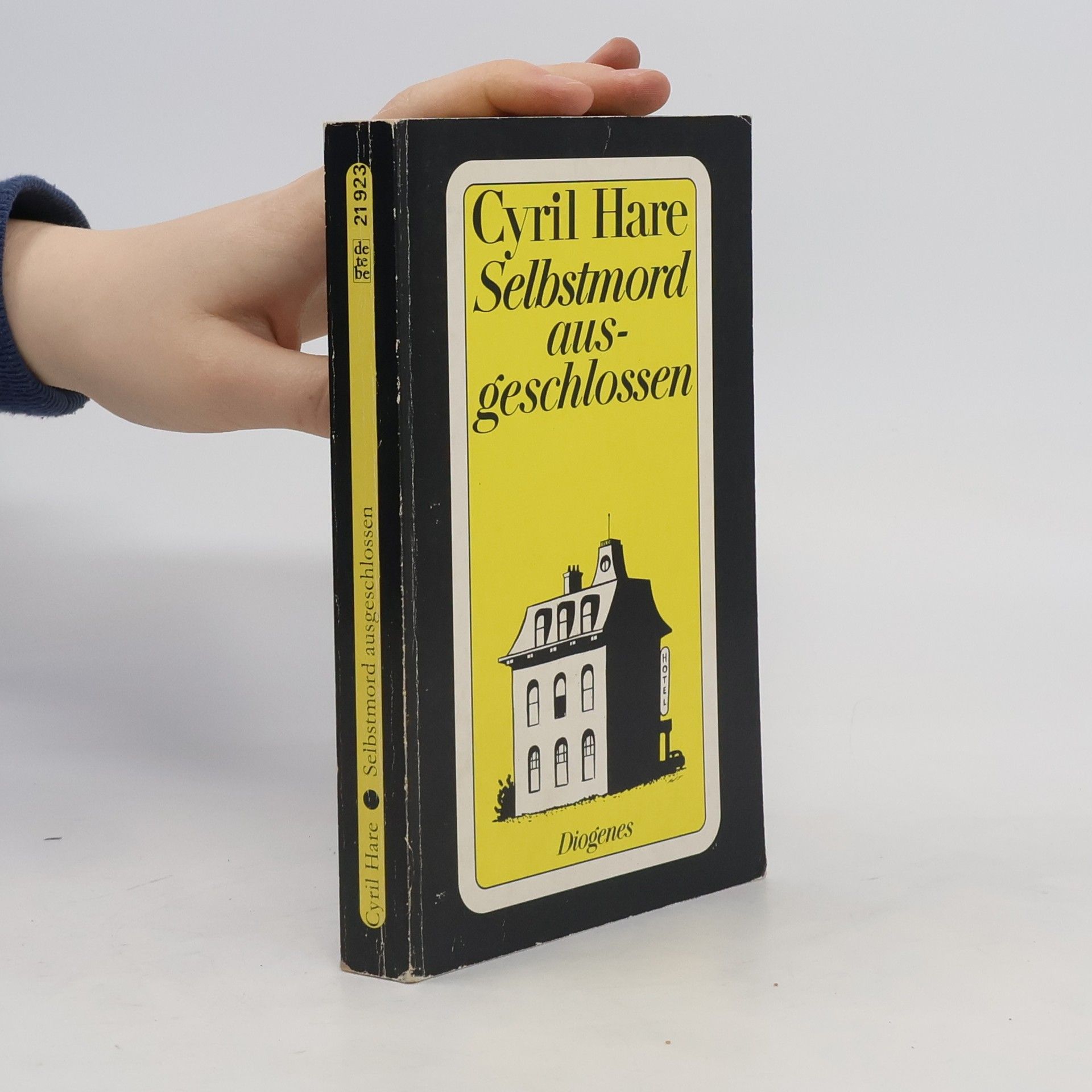 Cyril Hare Selbstmord ausgeschlossen