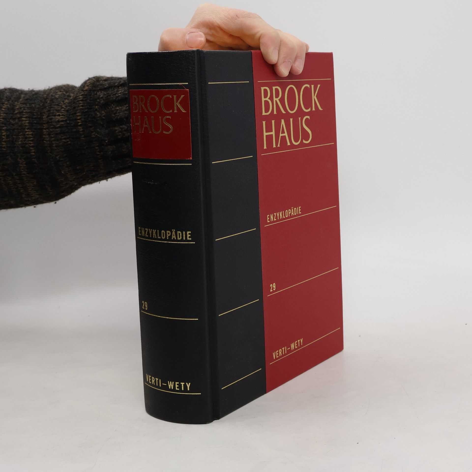 Kolektív autorov Brockhaus-Enzyklopädie. 29, Verti - Wety