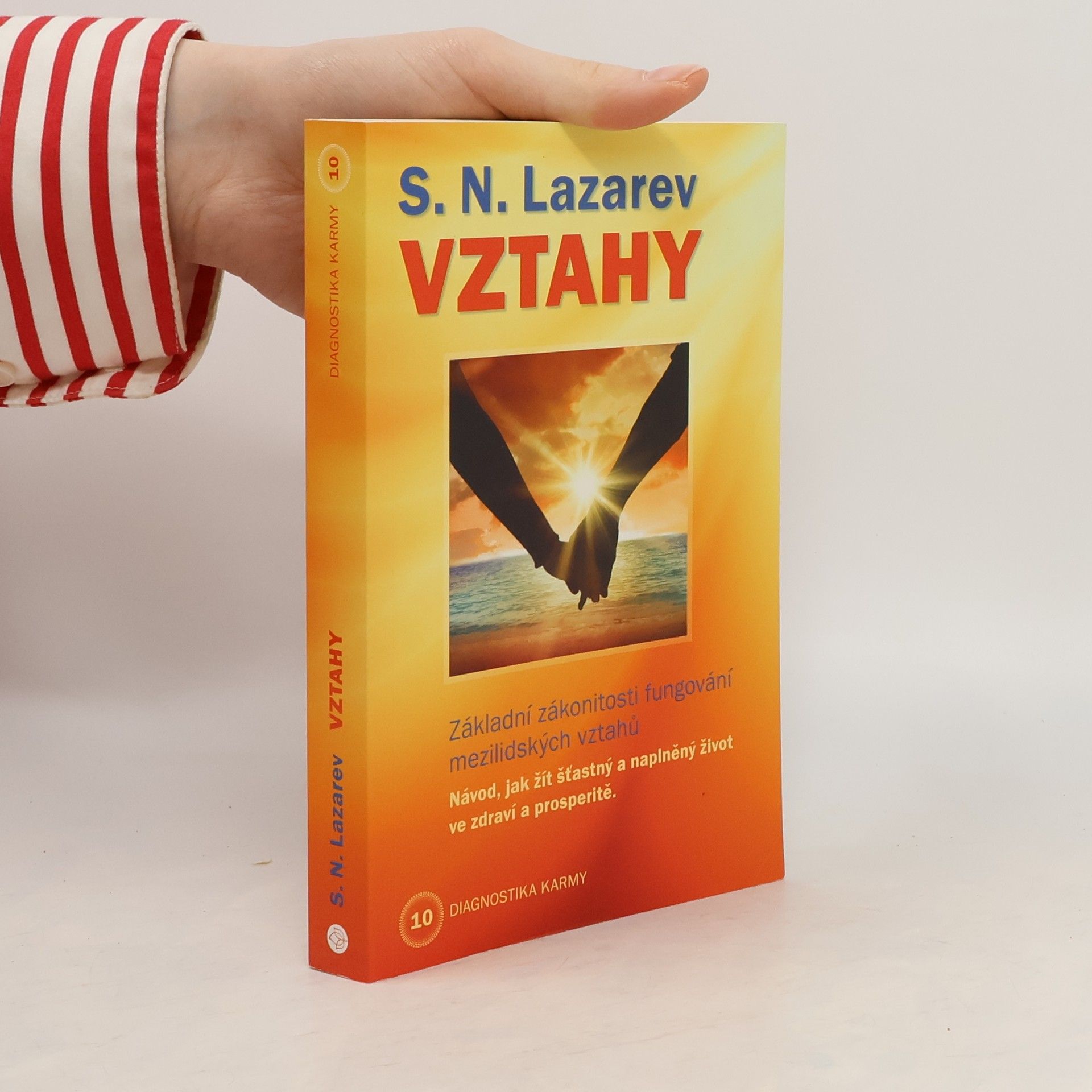 Sergei Nikolajewitsch Lasarew Vztahy