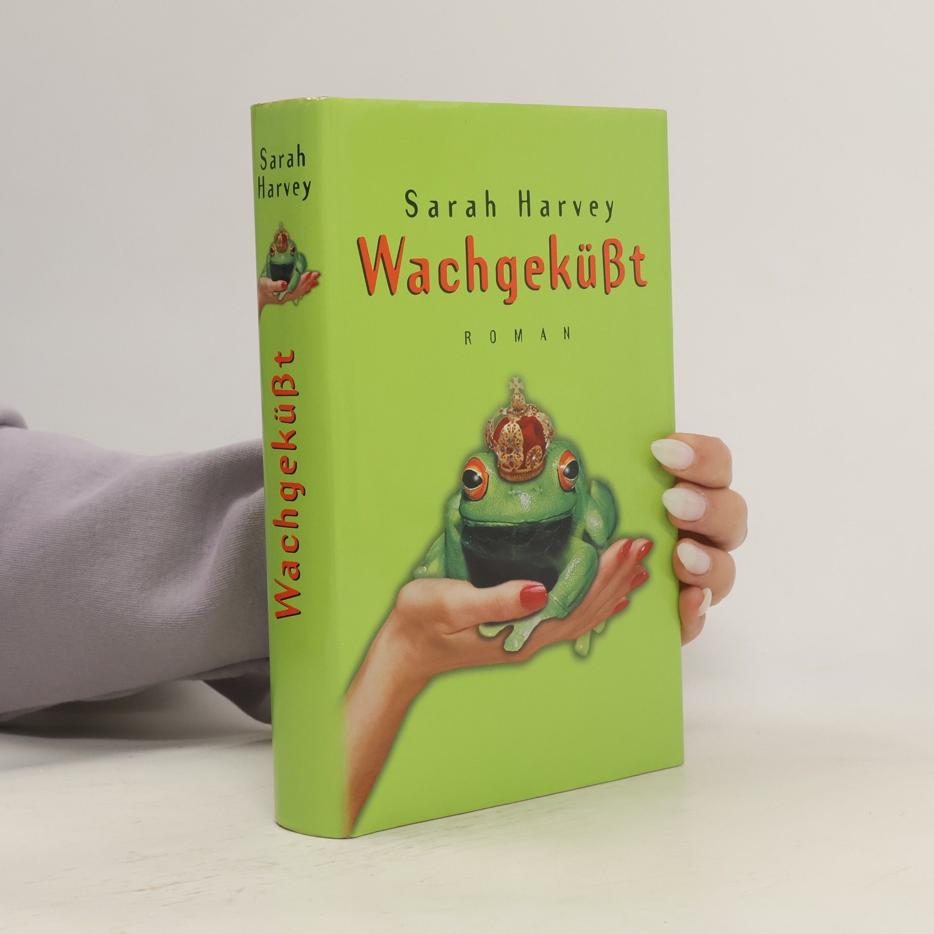 Sarah Harvey Wachgeküßt