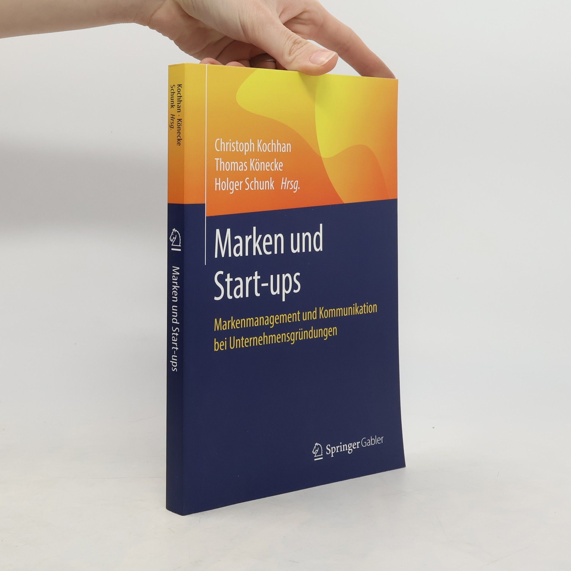 Christoph Kochhan Marken und Start-ups