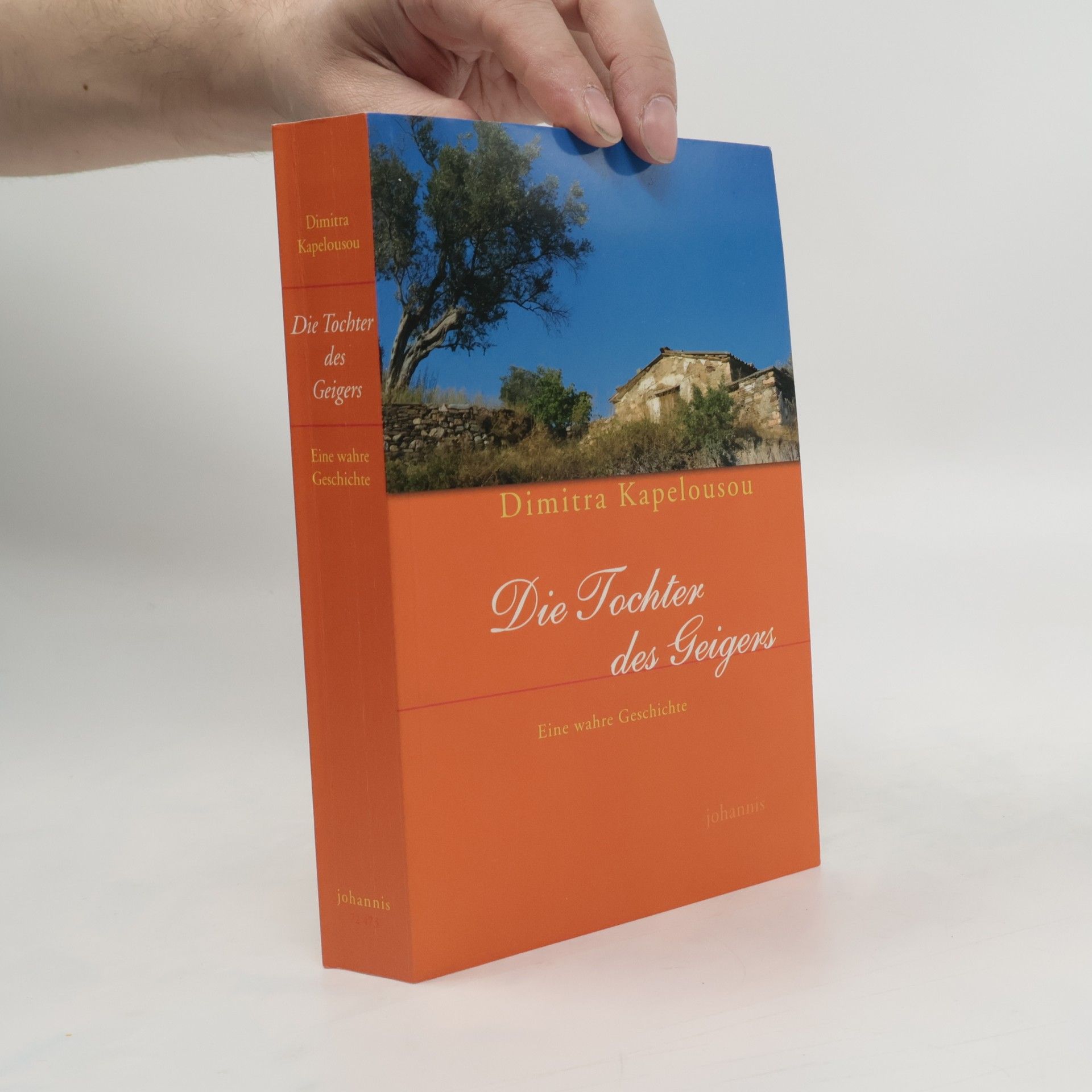 Dimitra Kapelousou Die Tochter des Geigers