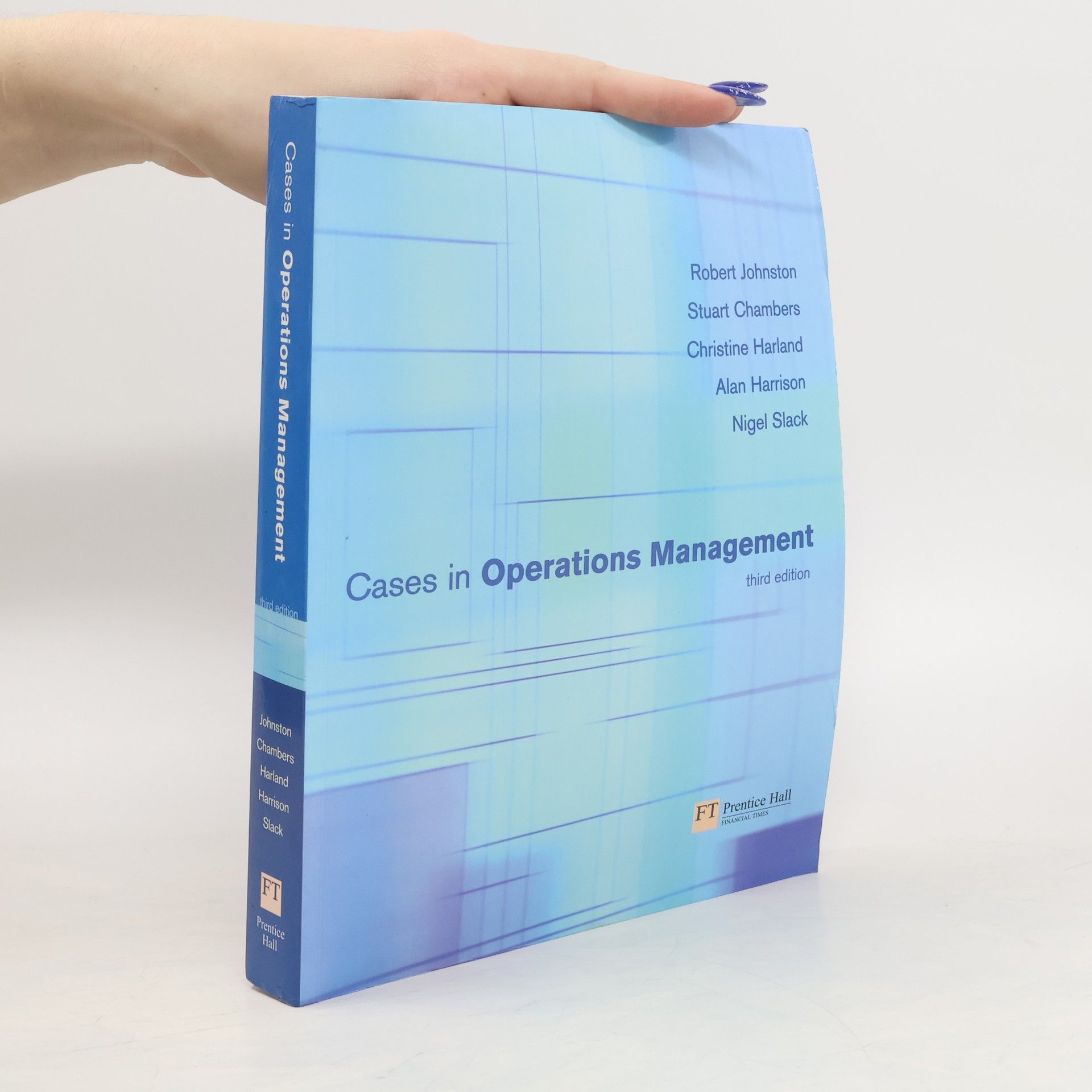 Robert Johnston Cases in Operations Management