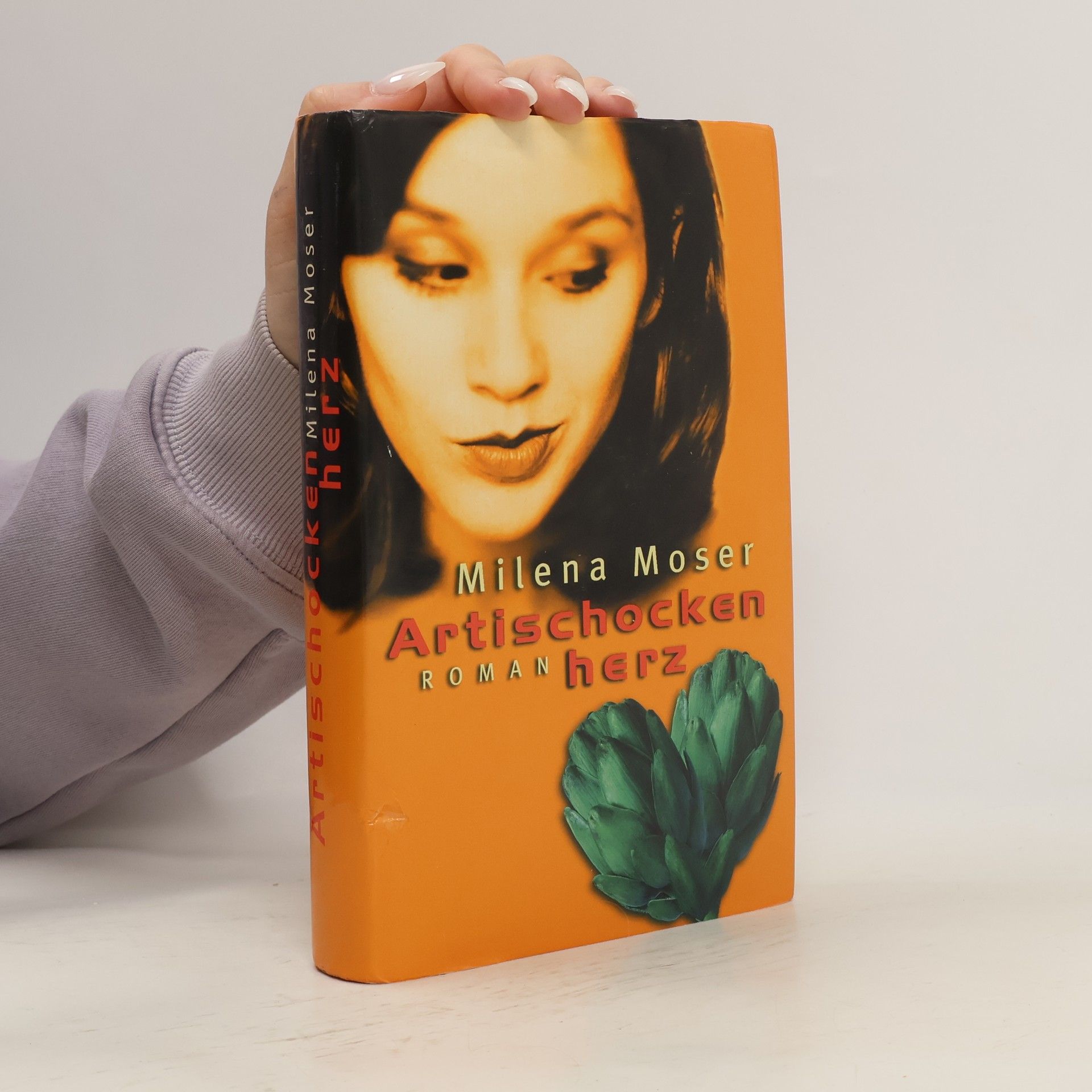 Milena Moser Artischocken herz