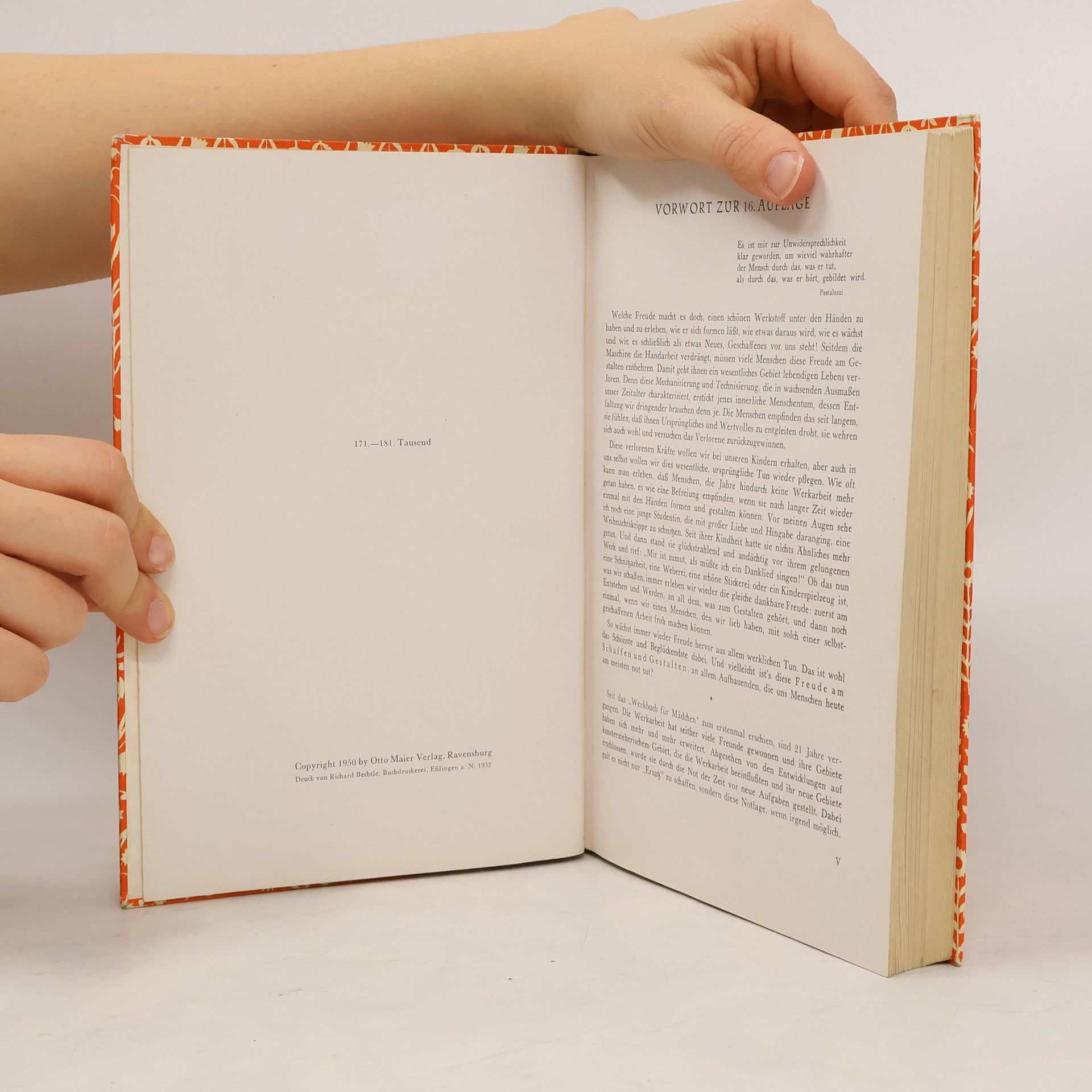 Ruth Zechlin Werkbuch für Mädchen