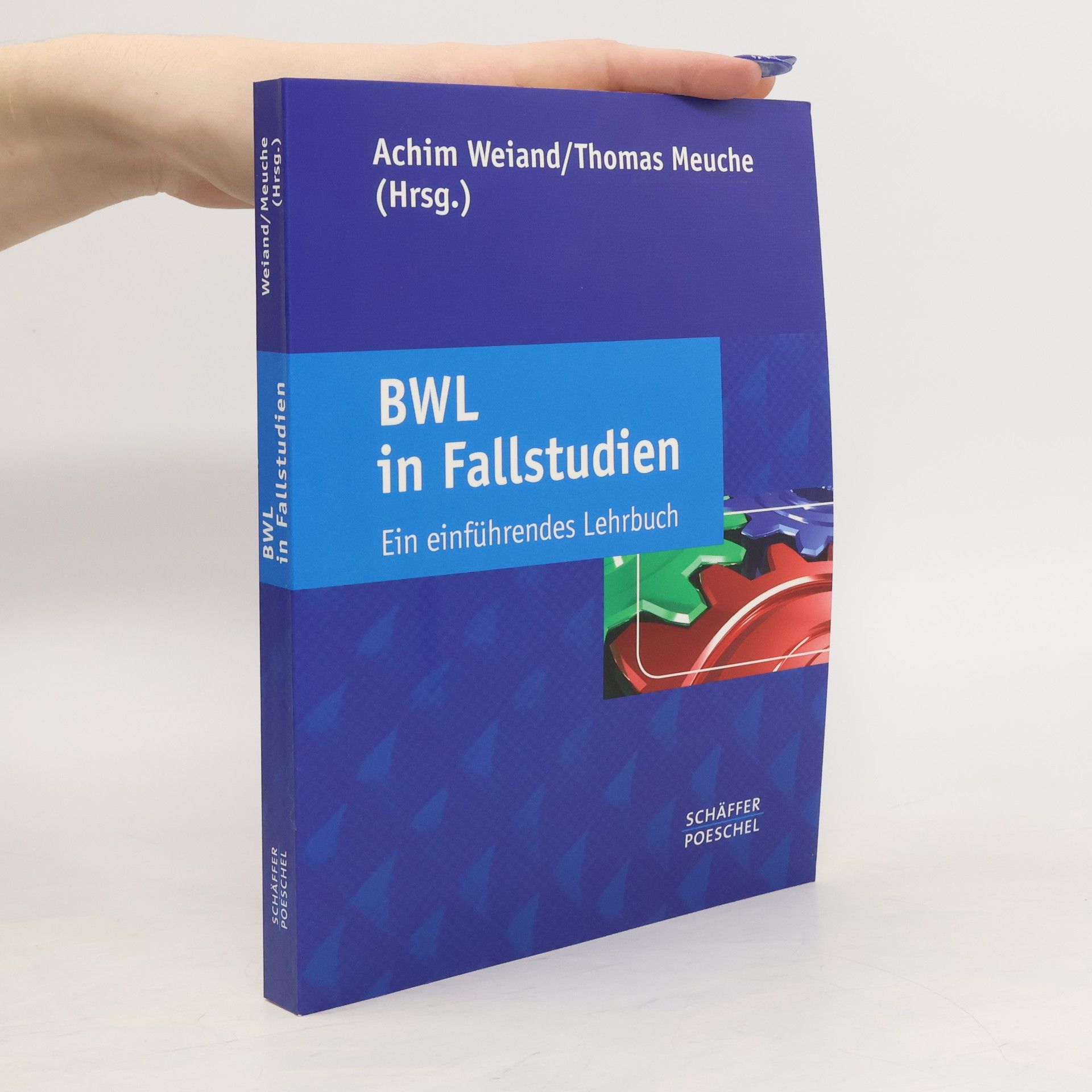Achim Weiand BWL in Fallstudien