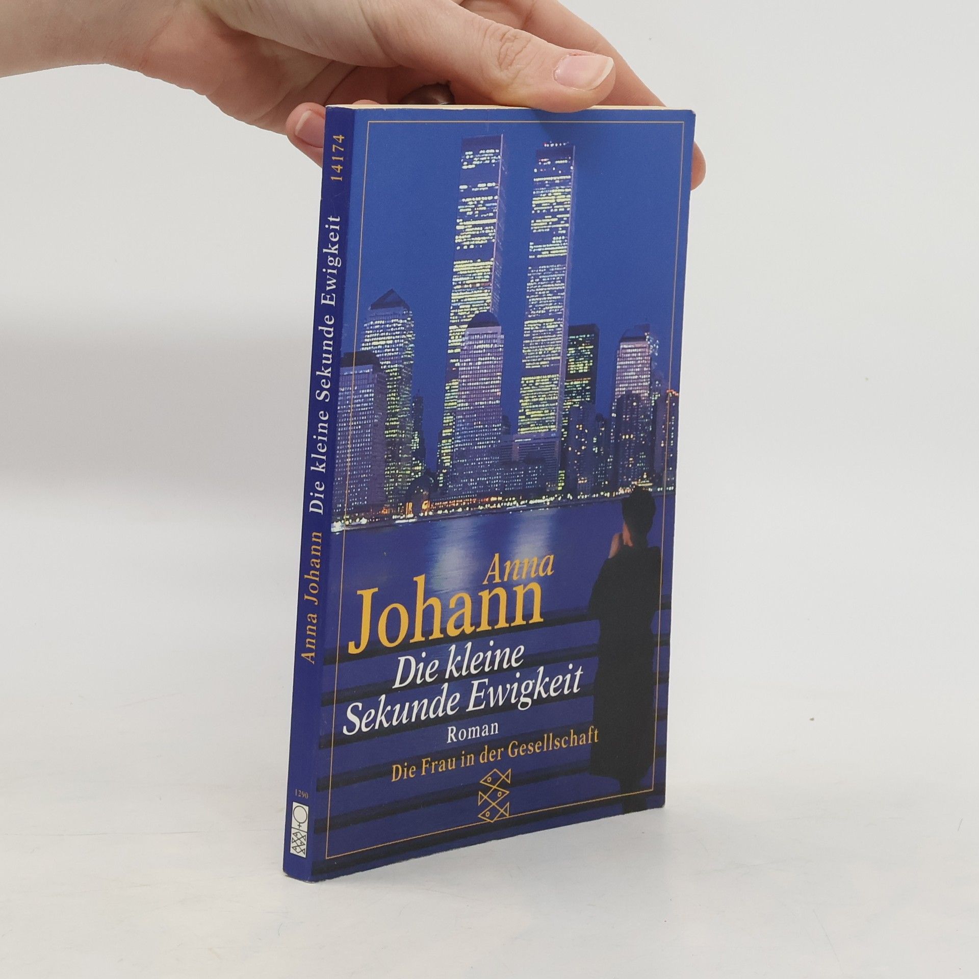 Anna Johann Die kleine Sekunde Ewigkeit