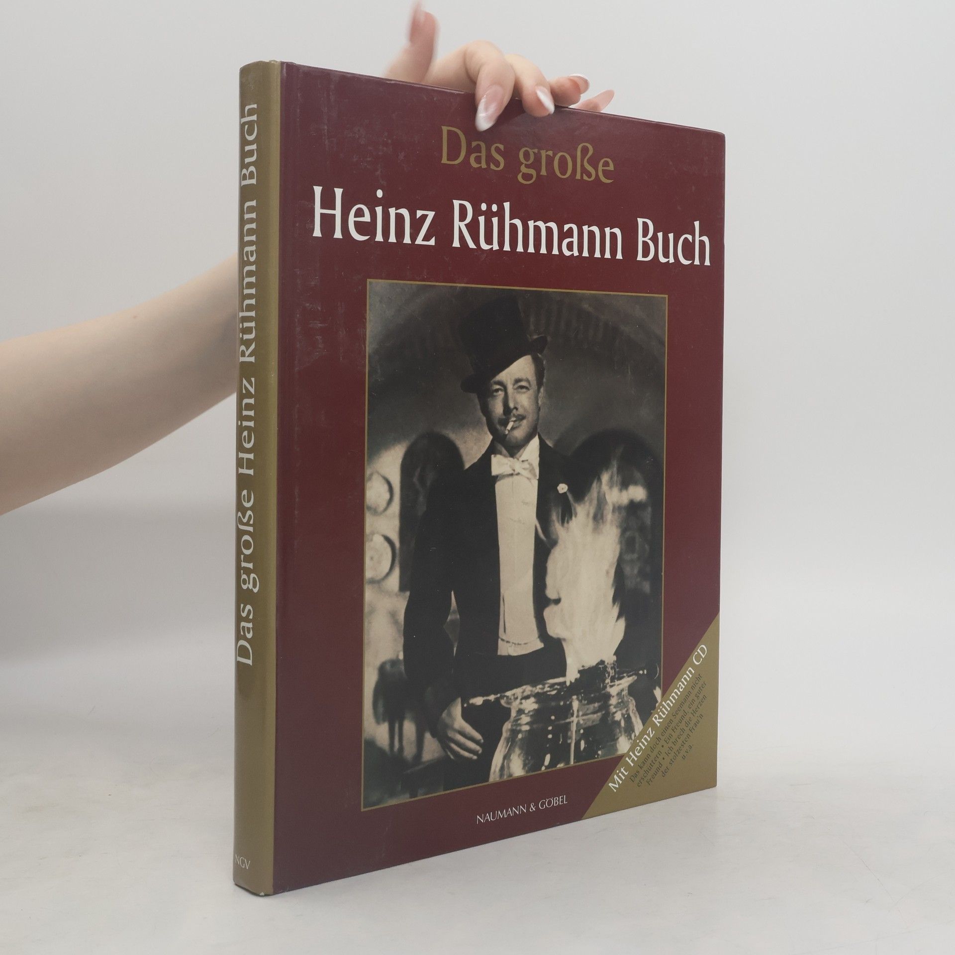 Hans Hellmut Kirst Das große Heinz Rühmann Buch