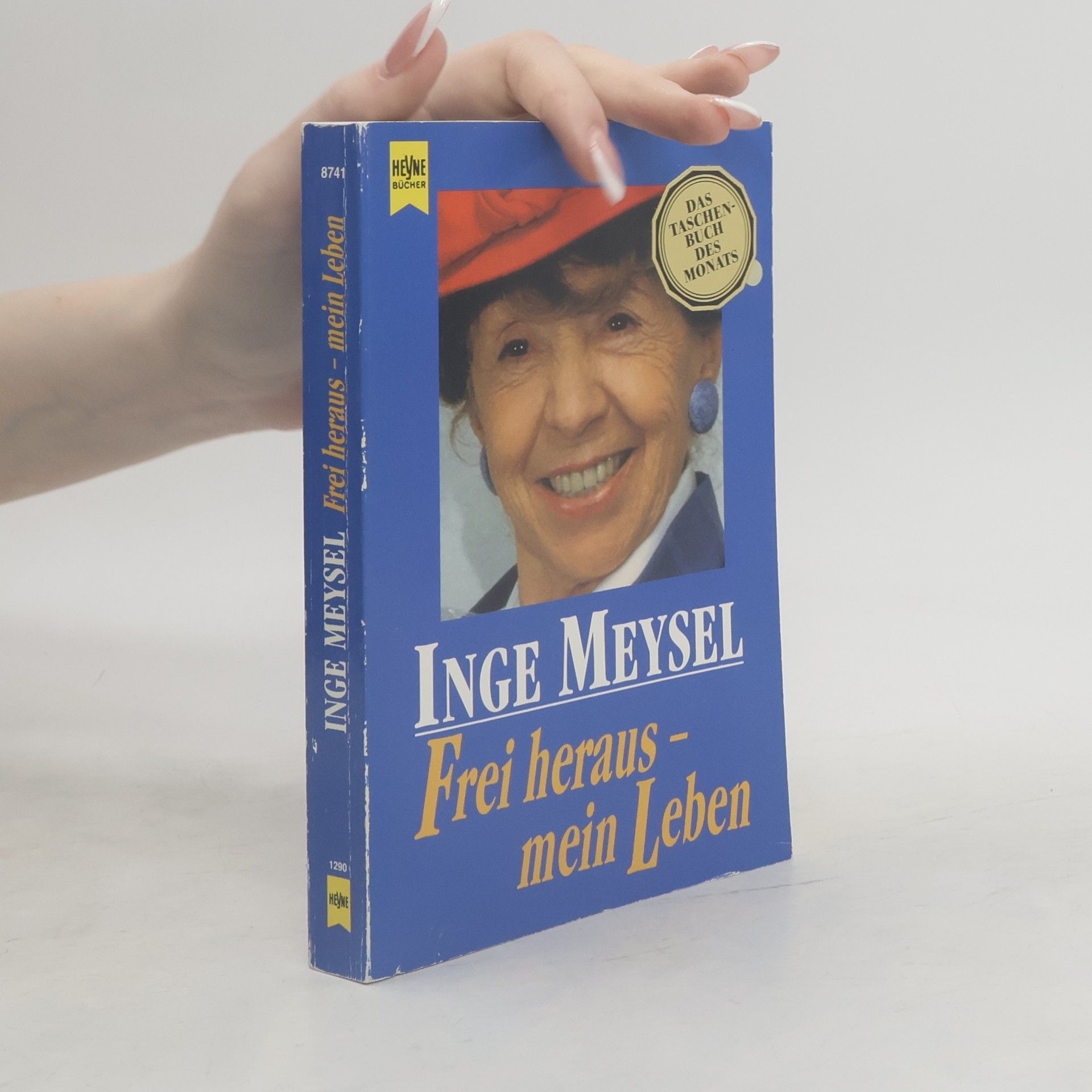Inge Meysel Frei heraus - mein Leben