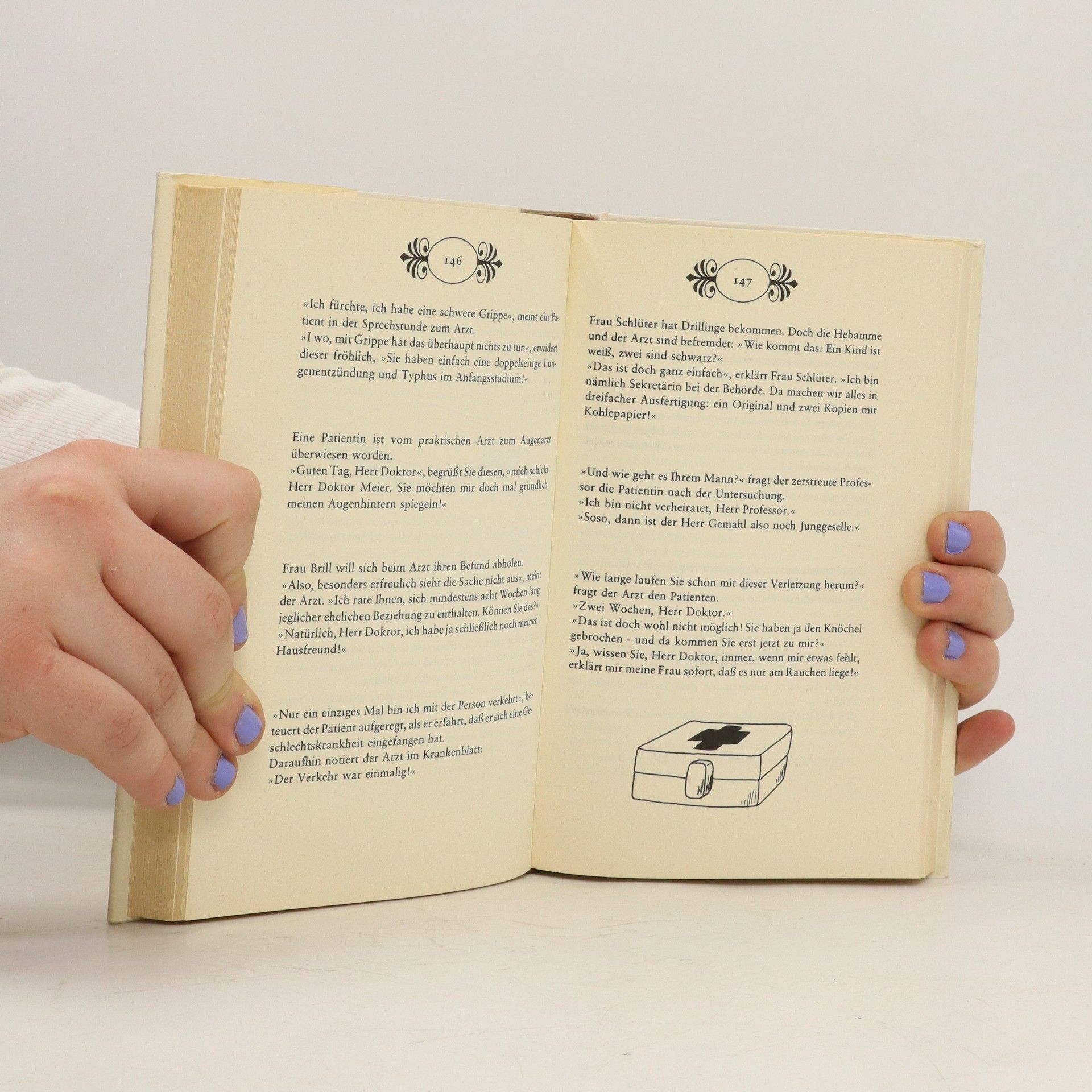 Britta Zorn Die besten Ärztewitze