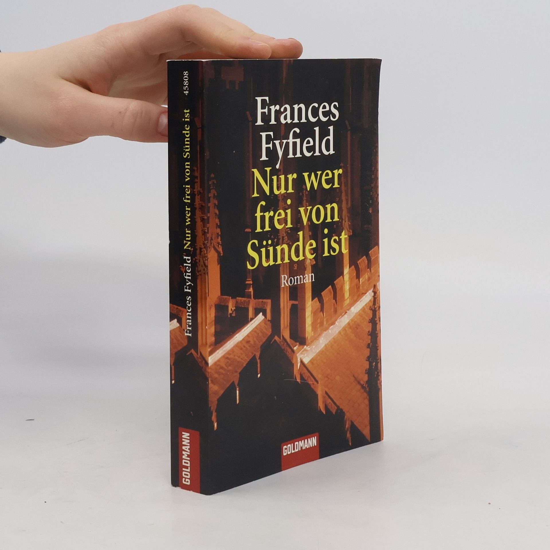 Frances Fyfield Nur wer frei von Sünde ist. Roman
