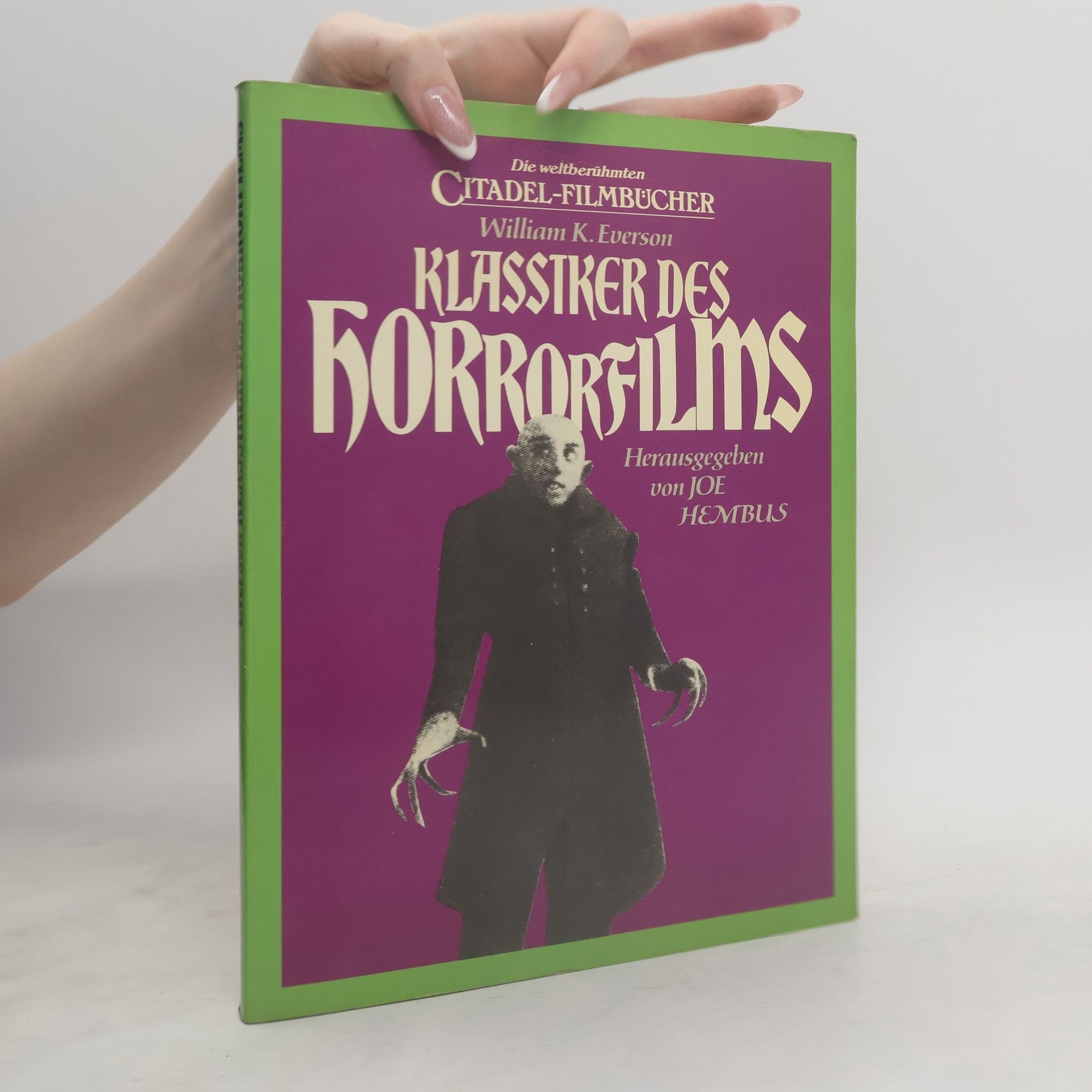 William K. Everson Klassiker des Horrorsfilms