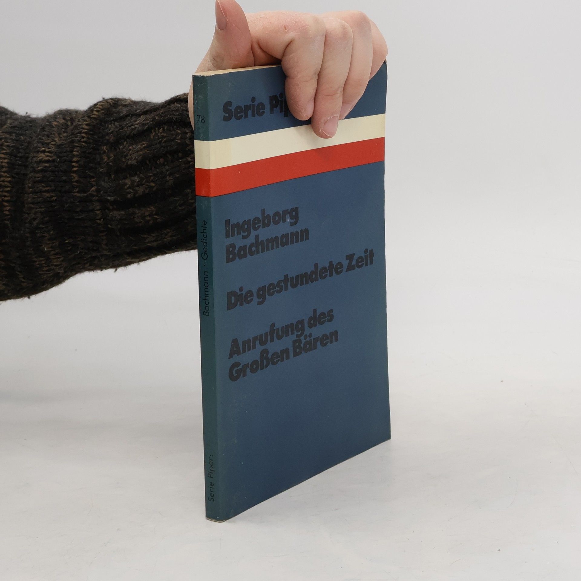 Ingeborg Bachmann Die gestundete Zeit