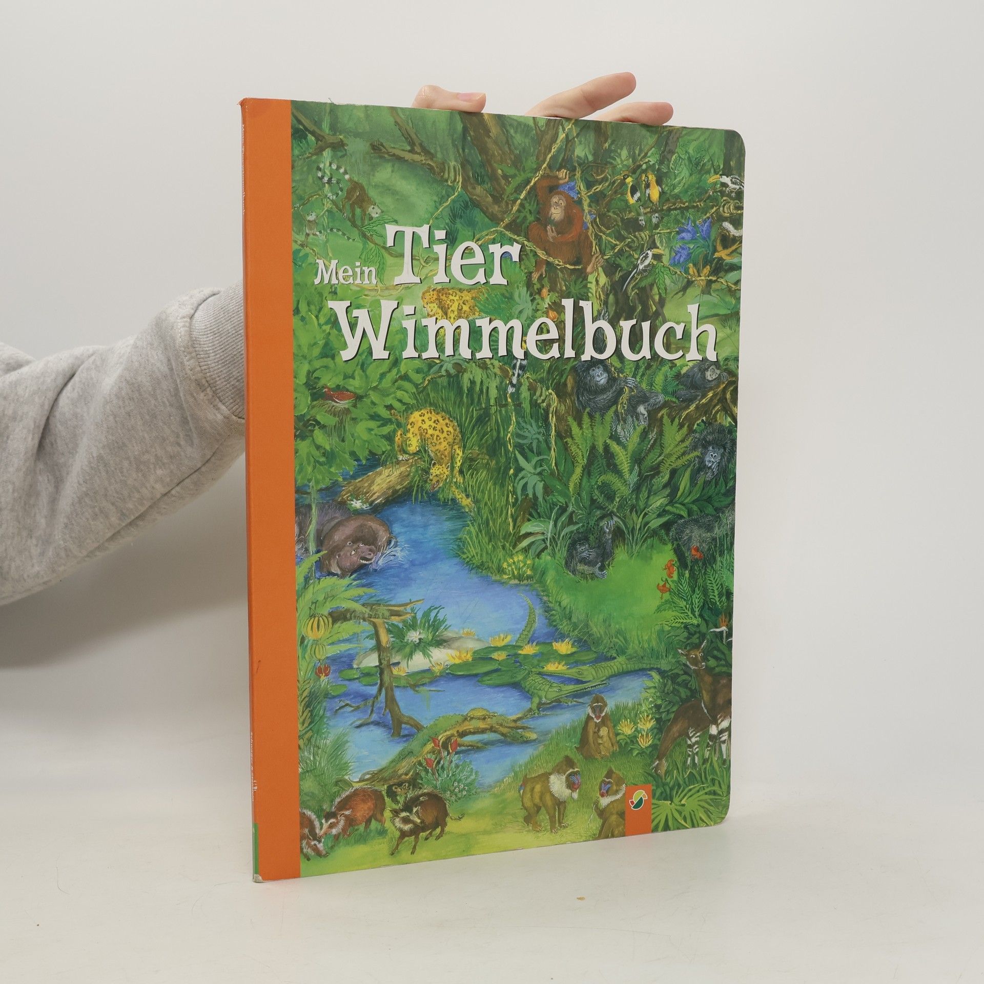 Wiebke Vormstein Mein Tierwimmelbuch