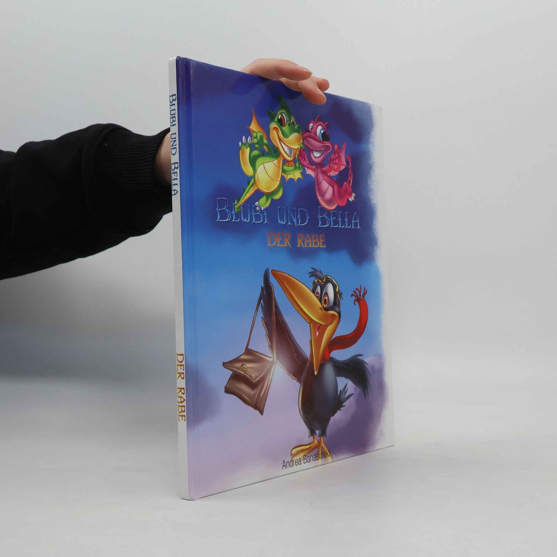 Blubi und Bella - der Rabe