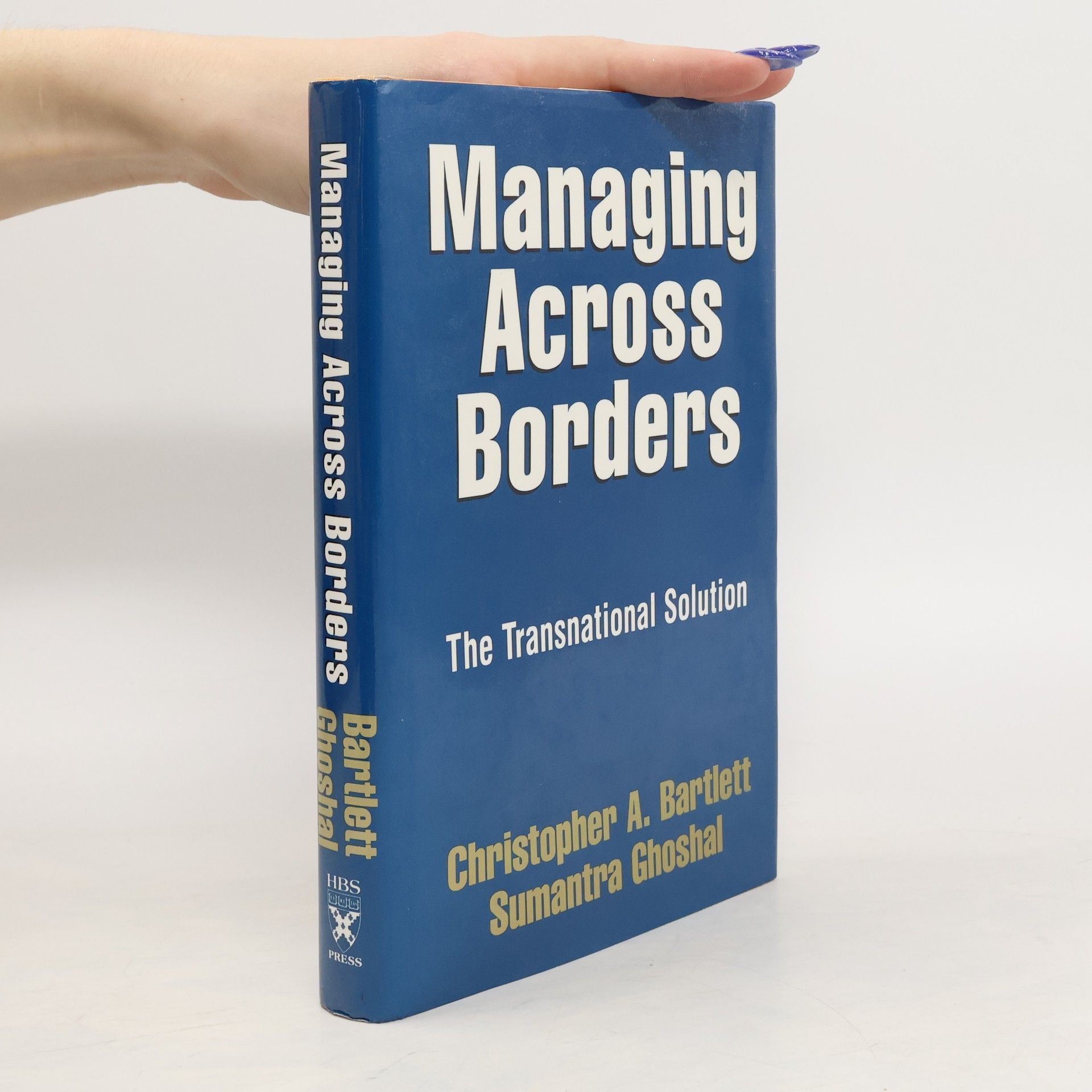 Christopher A. Bartlett Managing Across Borders
