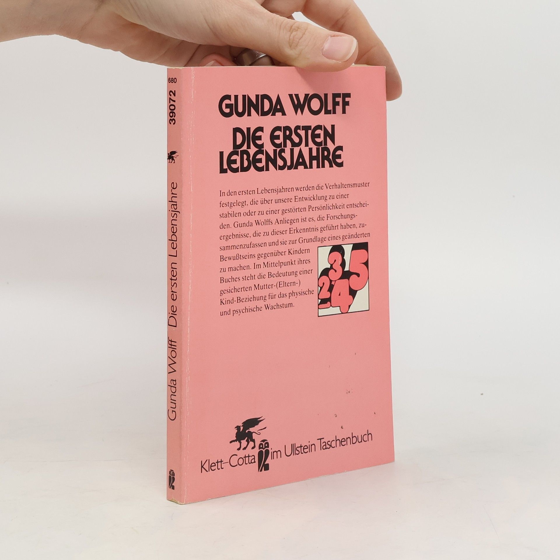 Gunda Wolff Die ersten Lebensjahre