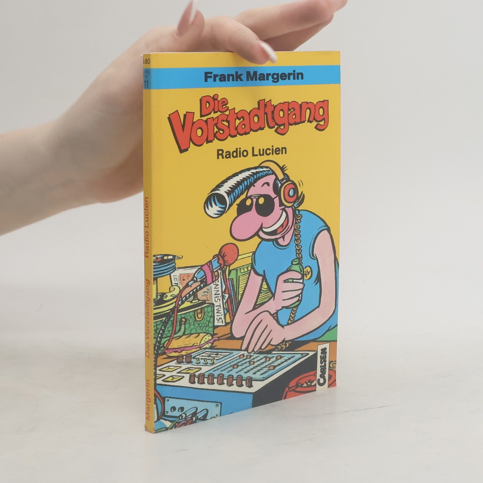 Frank Margerin Die Vorstadtgang