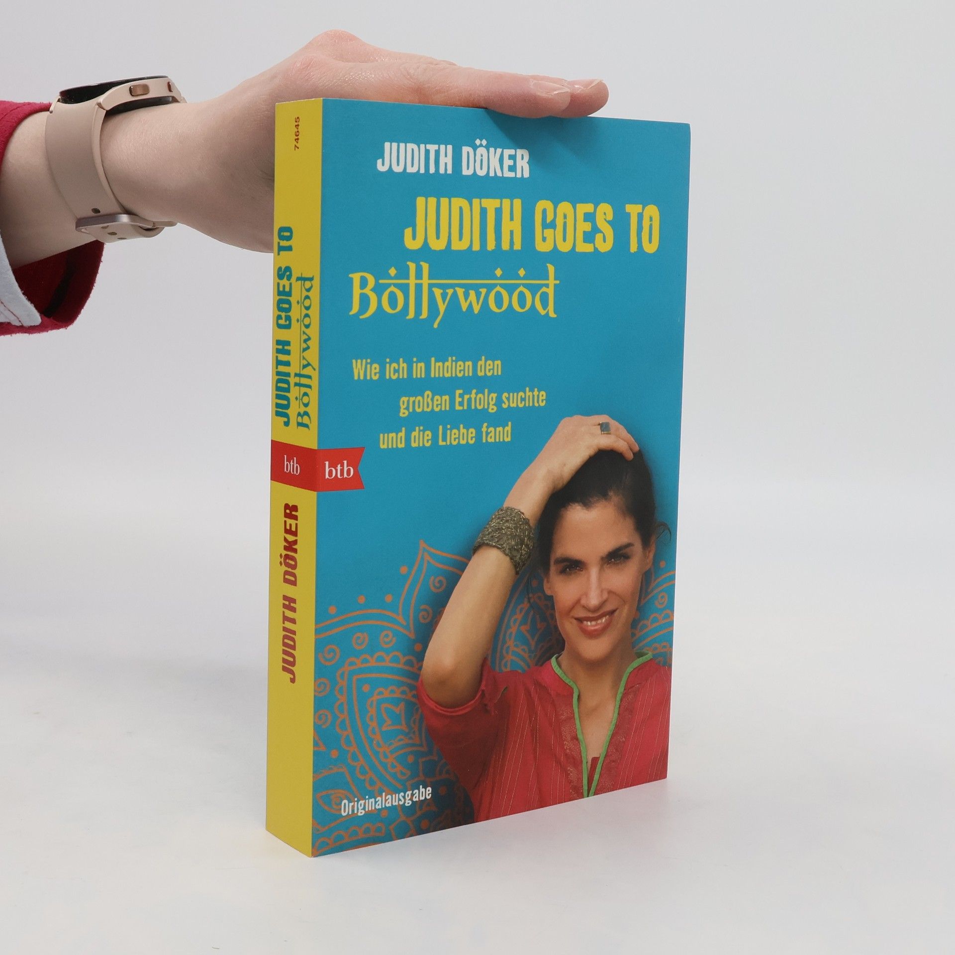 Judith Döker Judith goes to Bollywood