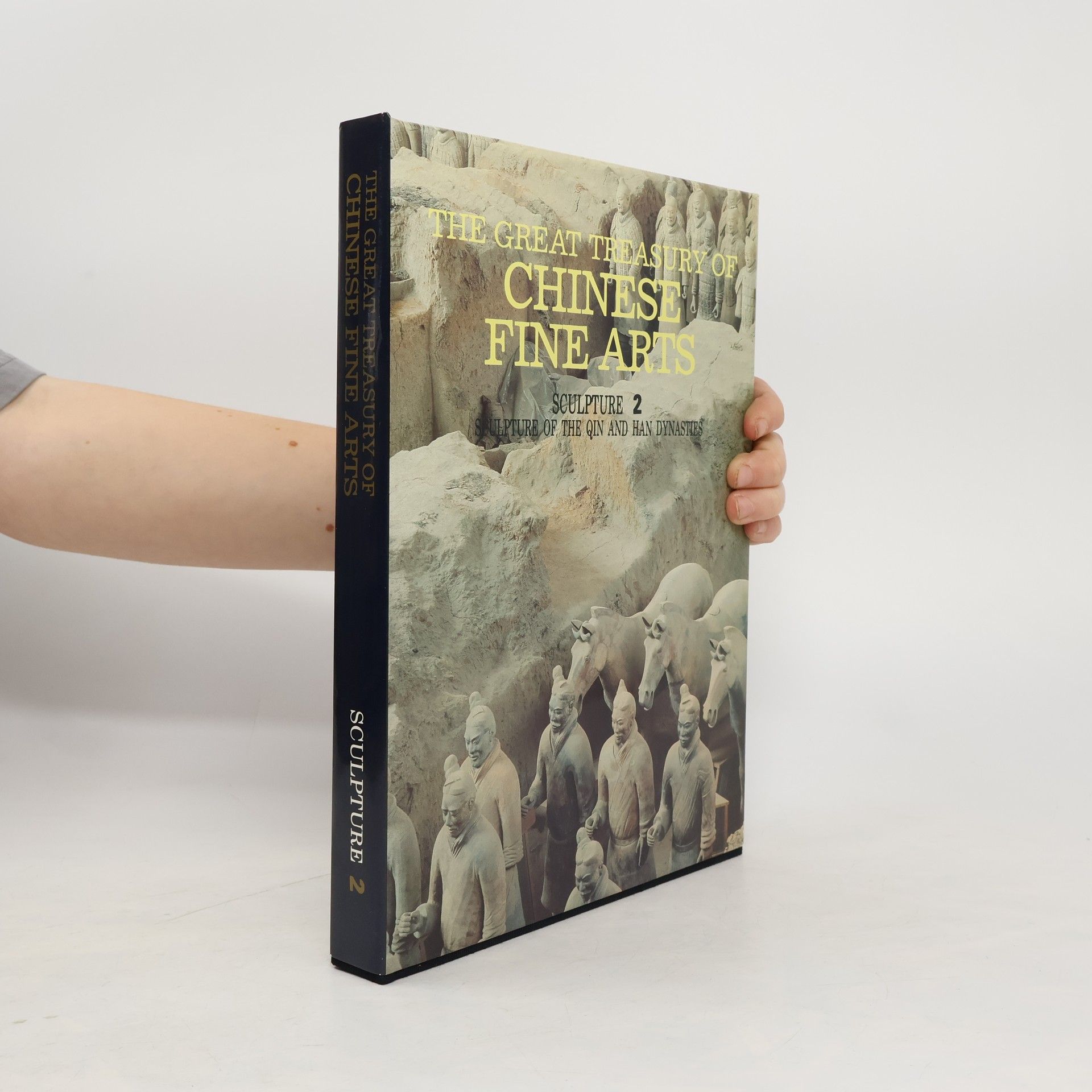 Collectif d'auteurs The Great Treasury of Chinese Fine Arts 2