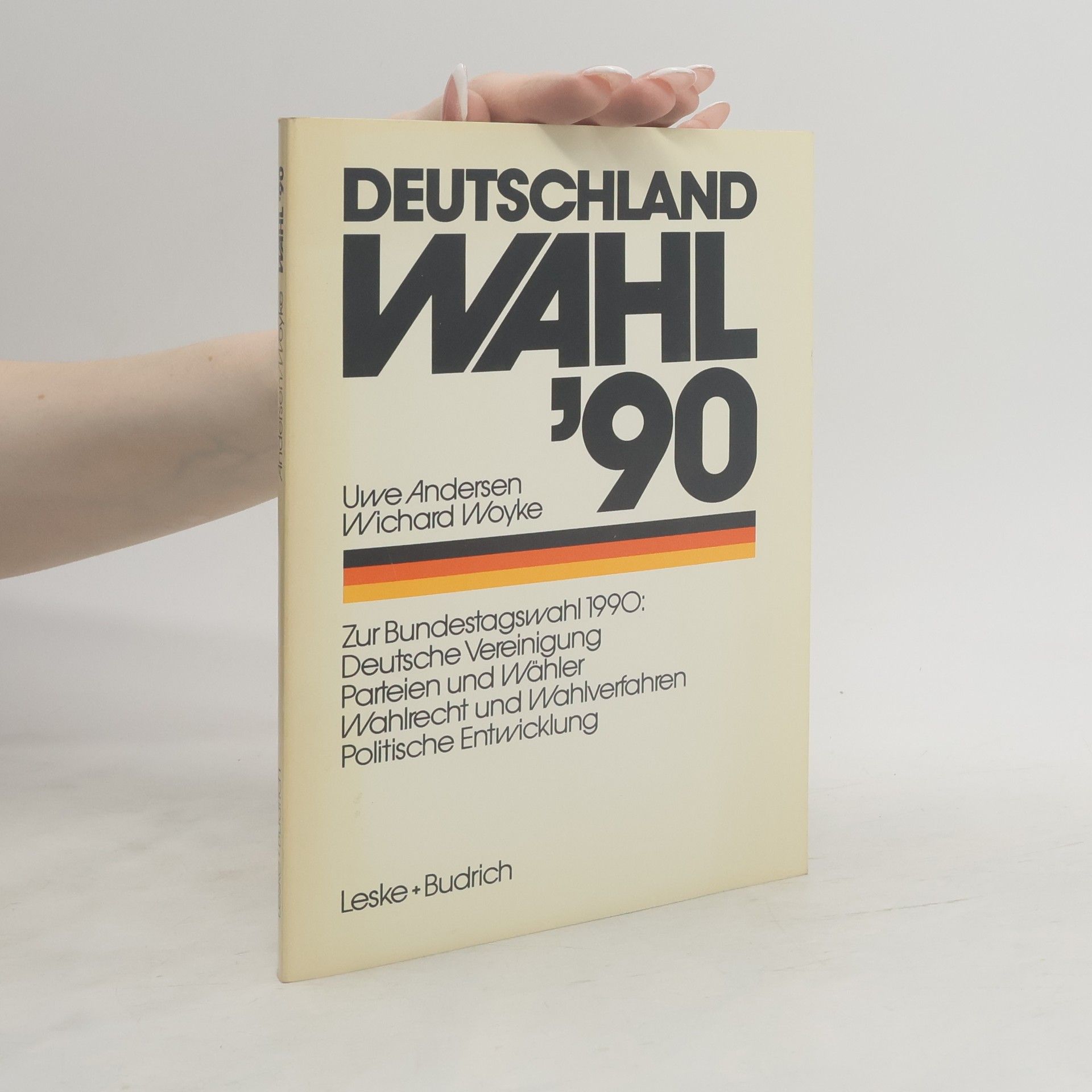 Uwe Andersen Deutschland Wahl '90