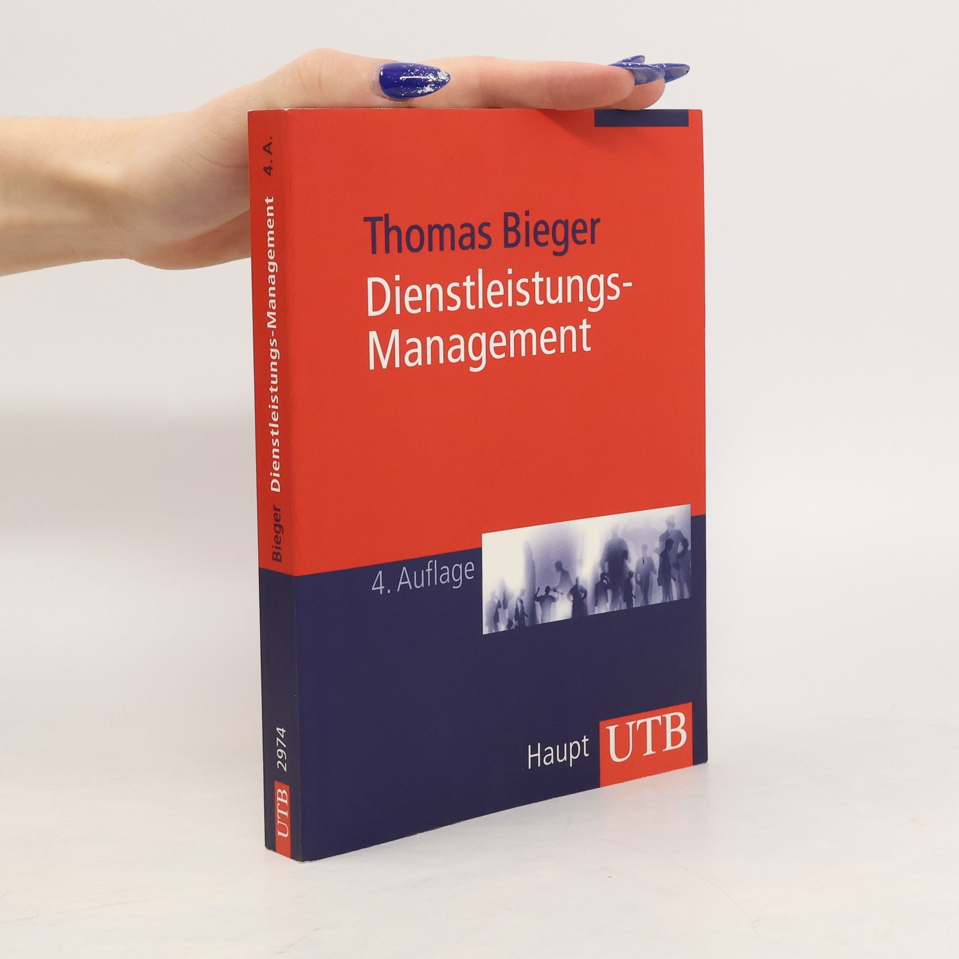 Thomas Bieger Dienstleistungs-Management