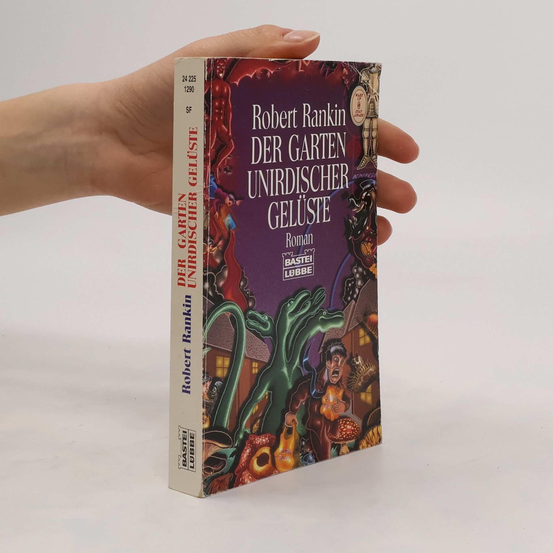 Robert Rankin Der Garten unirdischer Gelüste