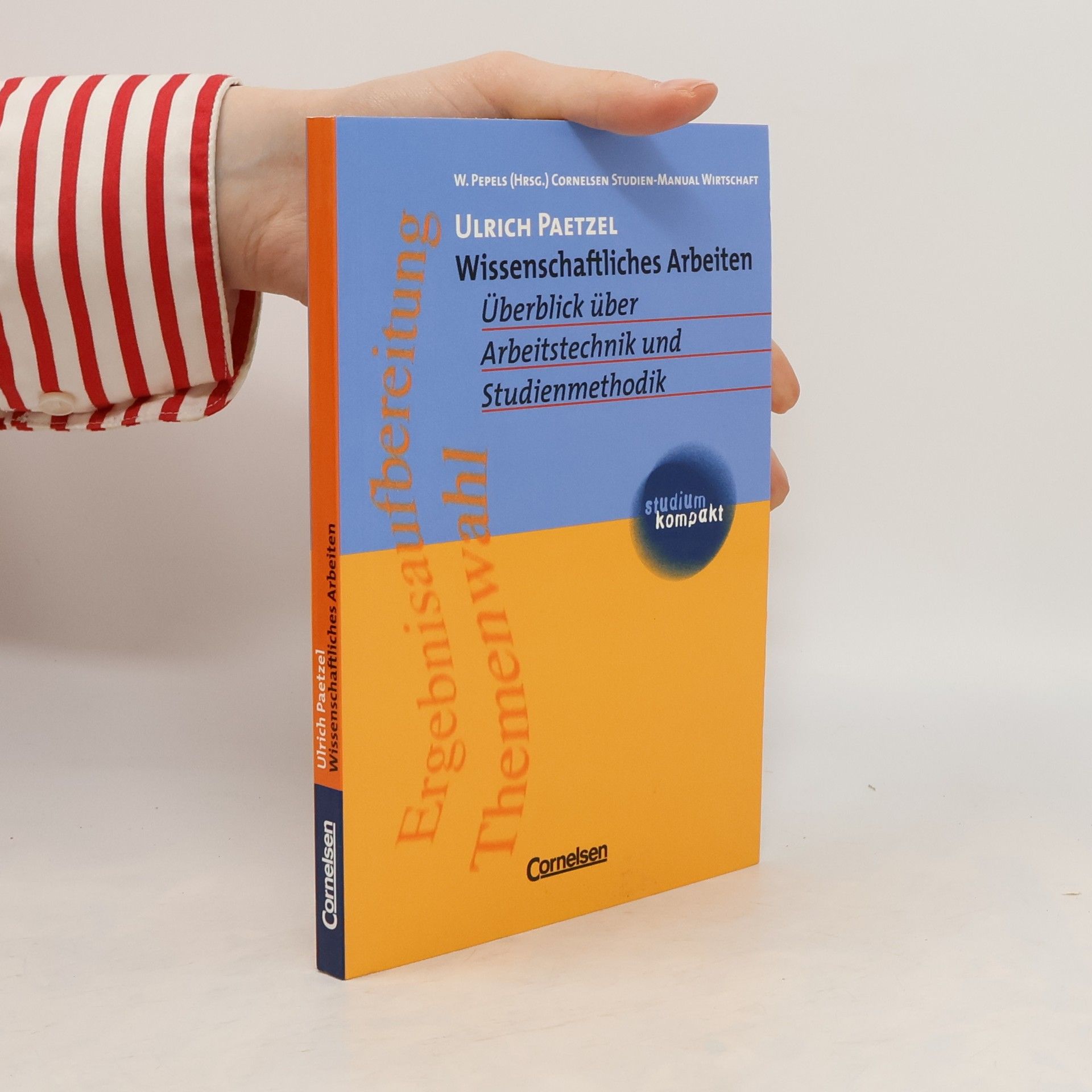 Ulrich Paetzel Wissenschaftliches Arbeiten