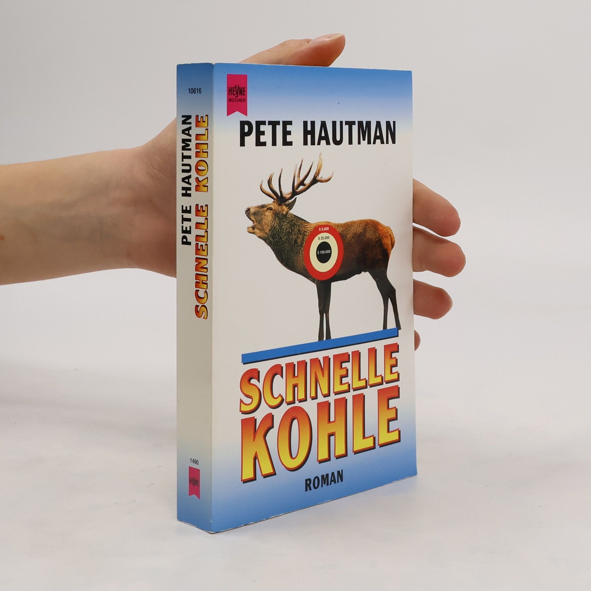 Pete Hautman Schnelle Kohle