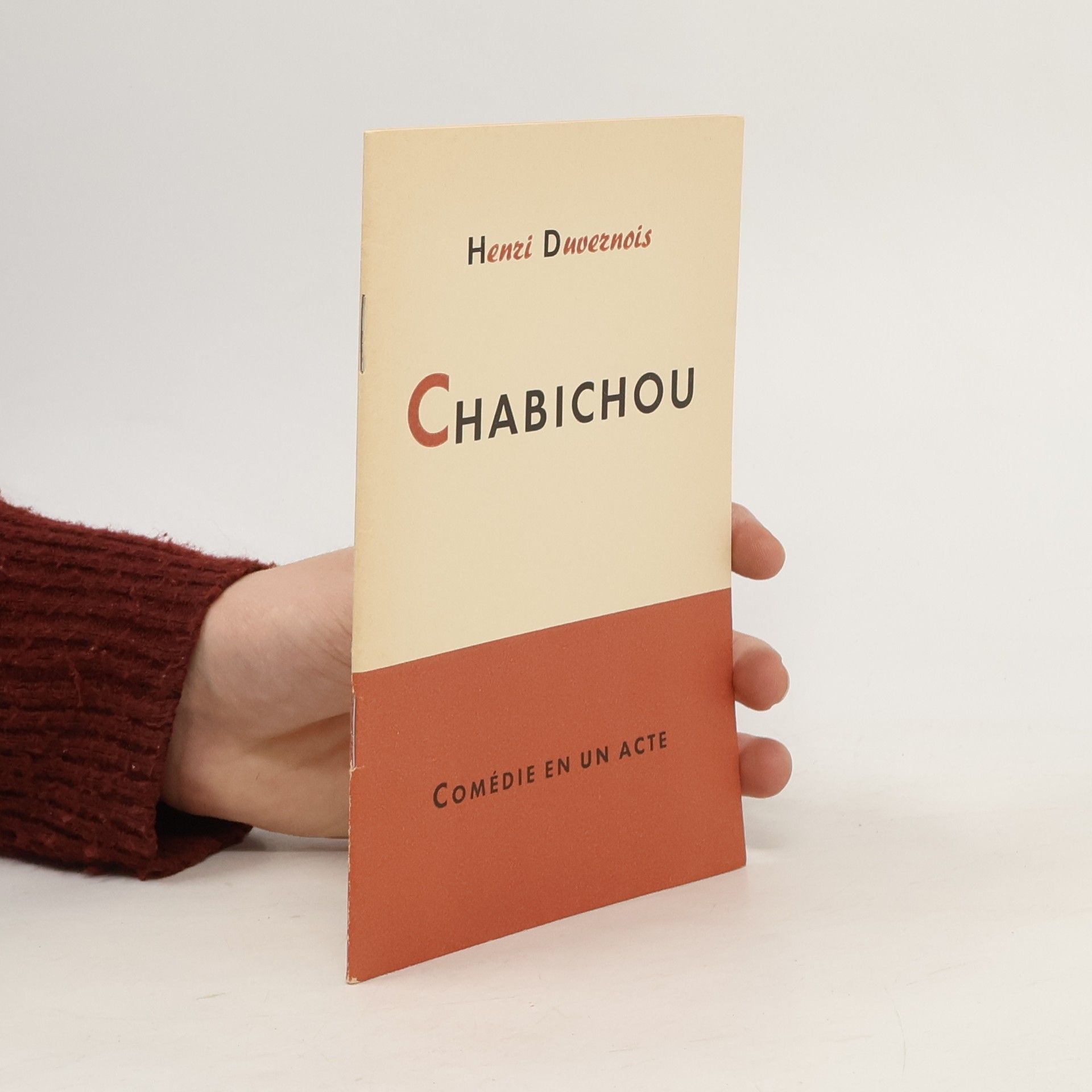 Henri Duvernois Chabichou