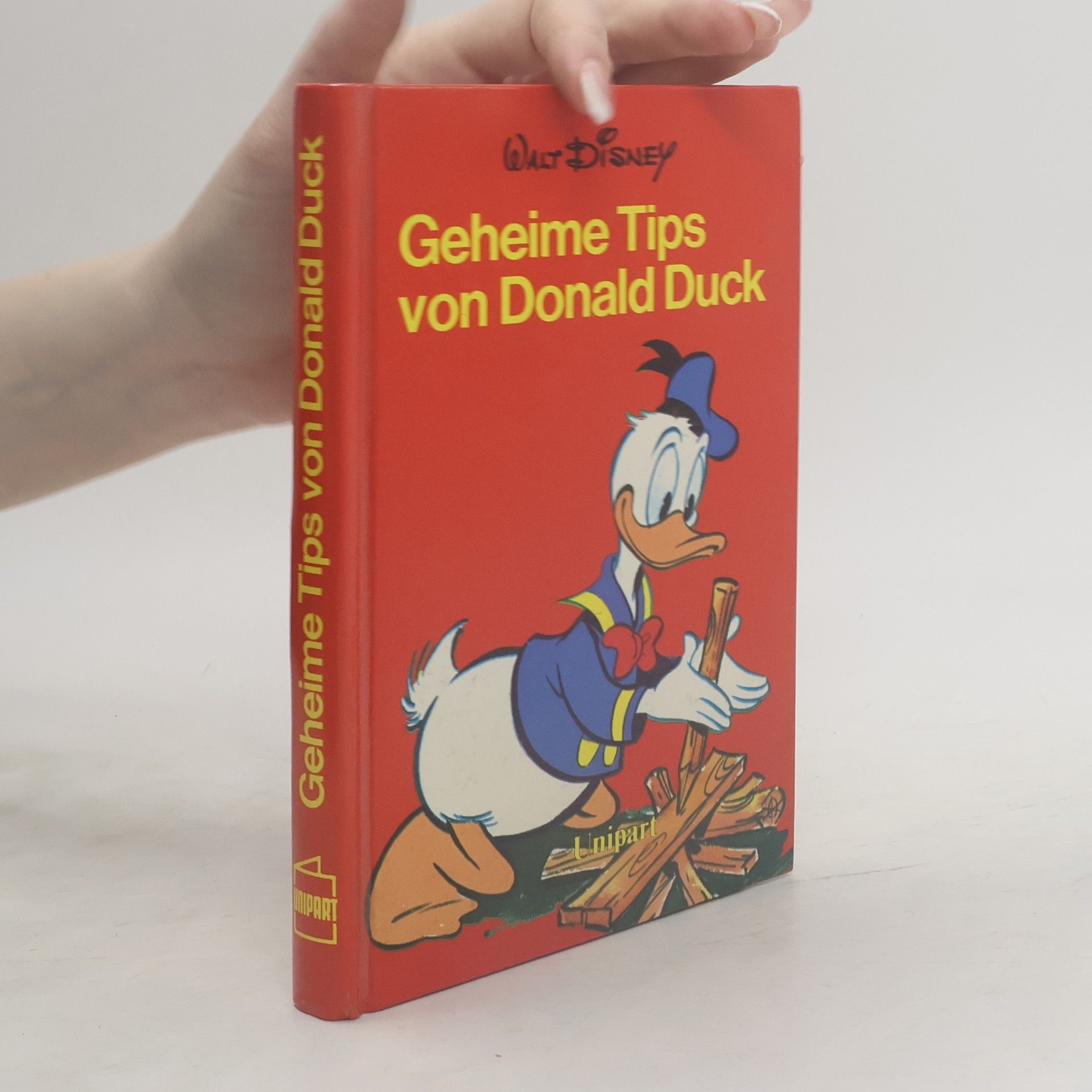 Walt Disney Geheime Tips von Donald Duck