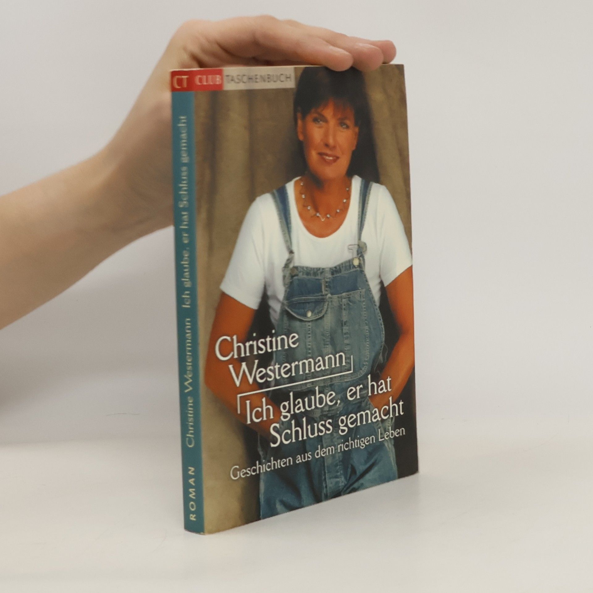 Christine Westermann Ich glaube, er hat Schluss