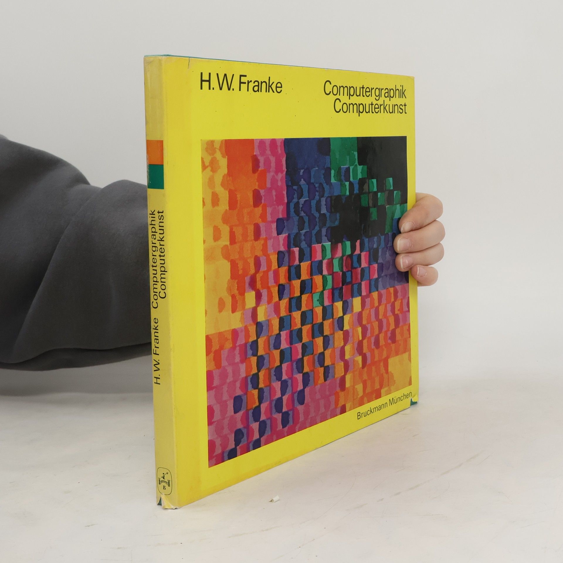 Herbert W. Franke Computergraphik, Computerkunst