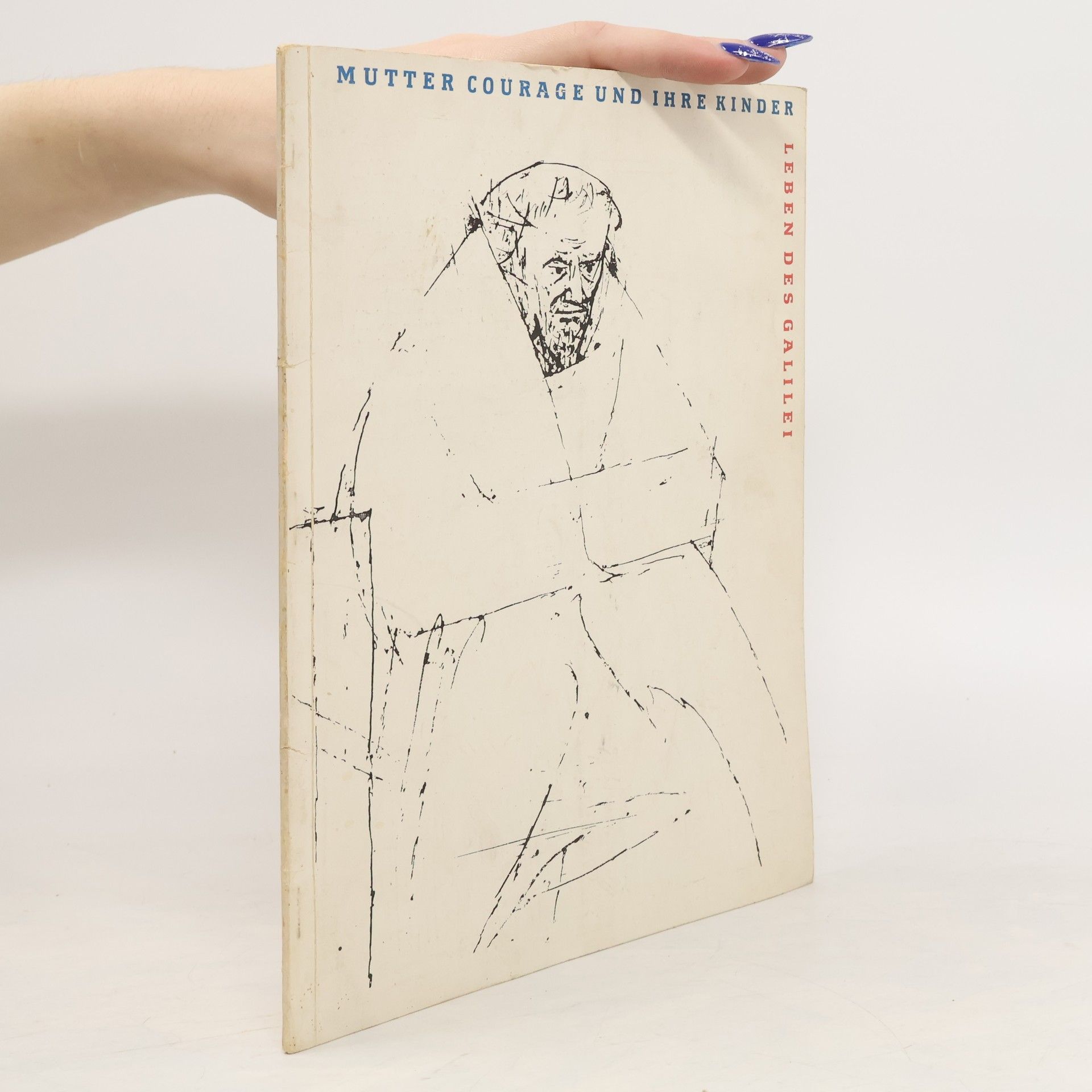 Collectif d'auteurs Mutter Courage und ihre Kinder Leben des Galilei