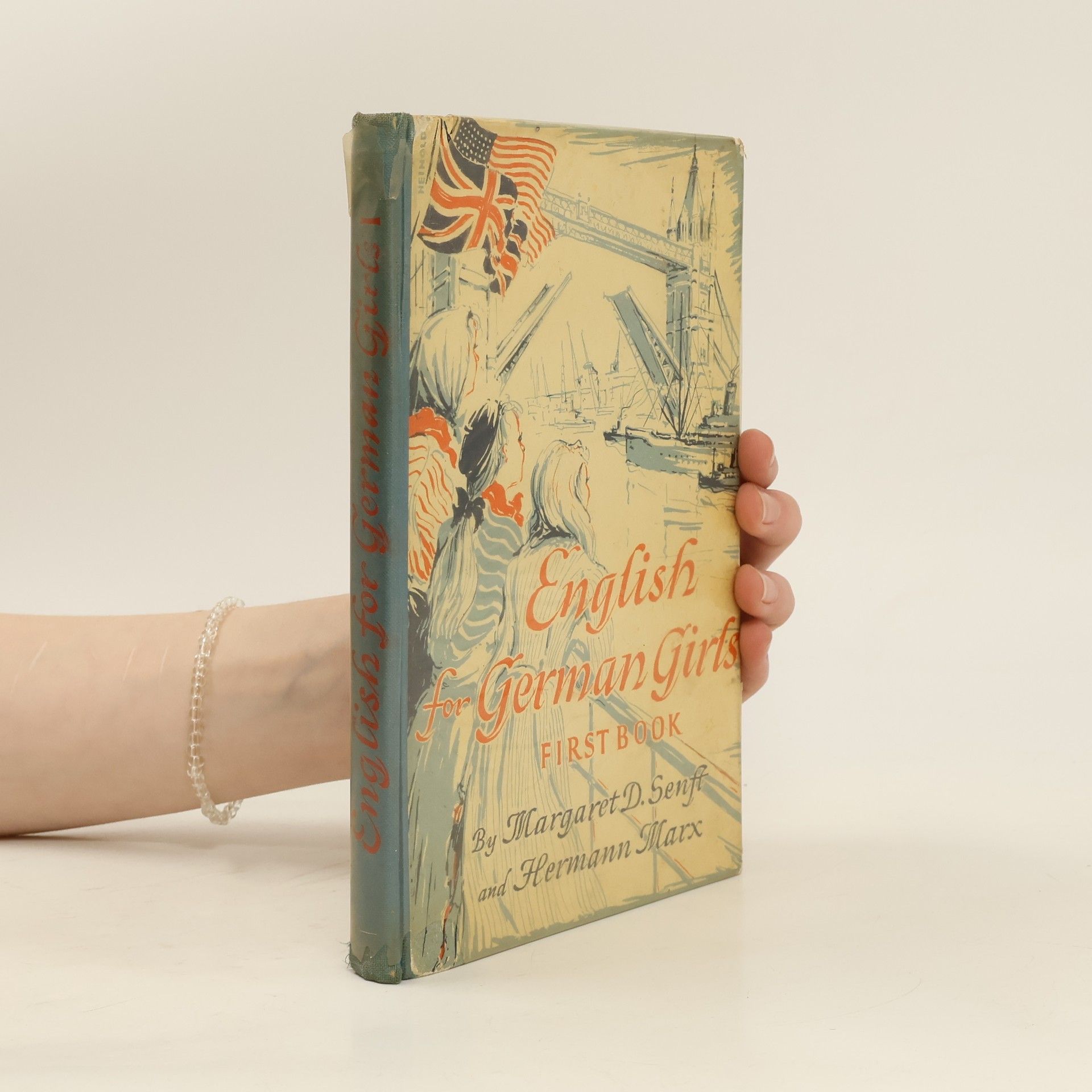 Margaret D. Senft English for German Girls. First Book