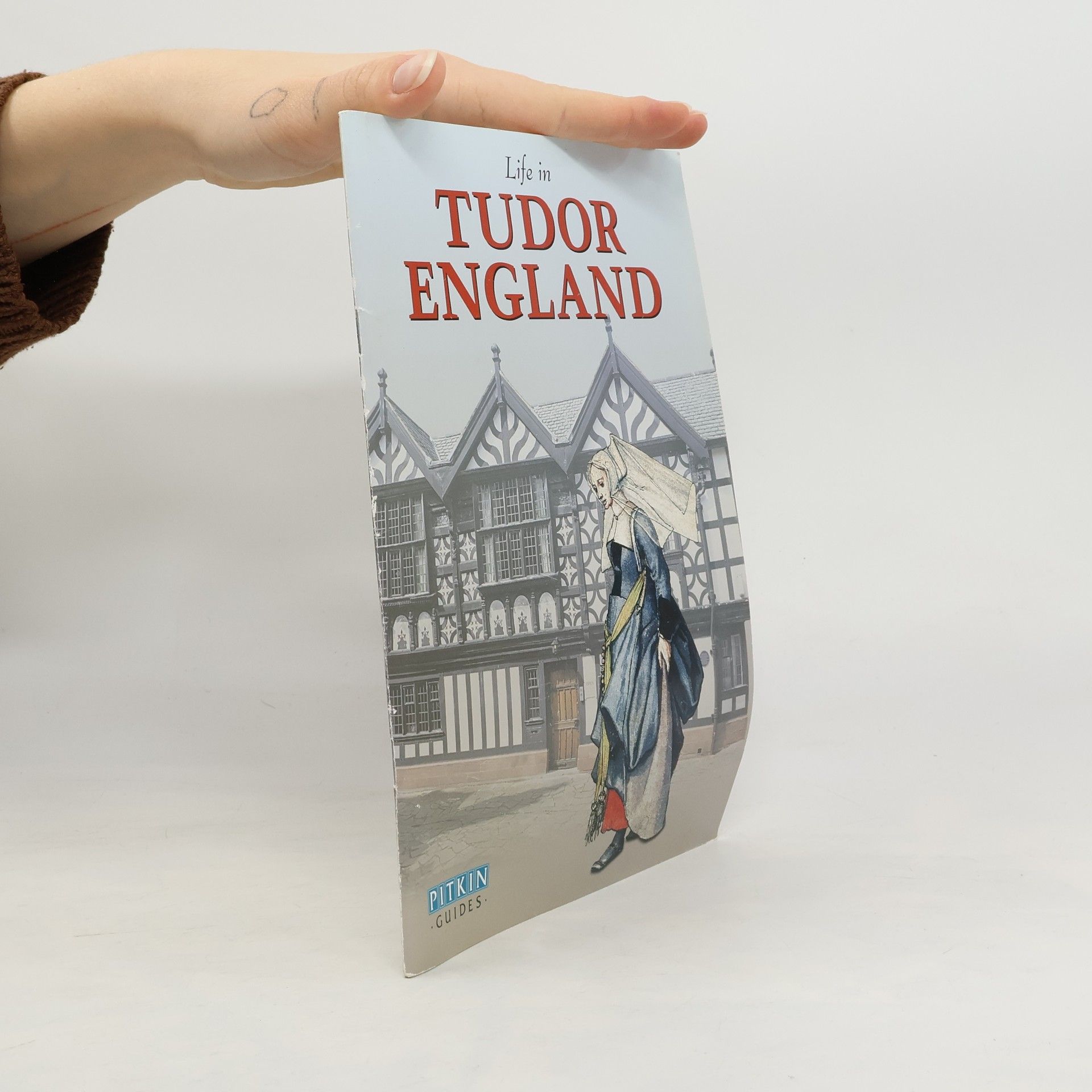 Peter Brimacombe Life in Tudor England