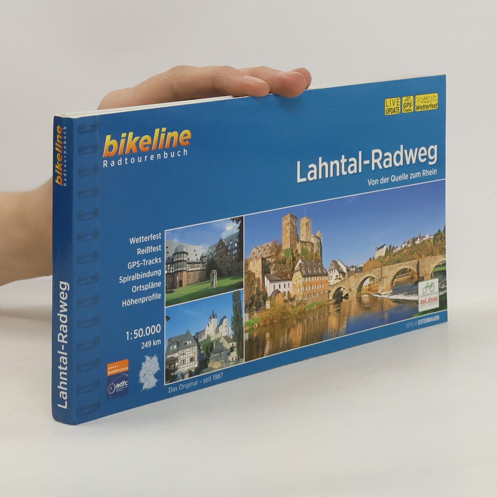 Autorenkollektiv Lahntal-Radweg