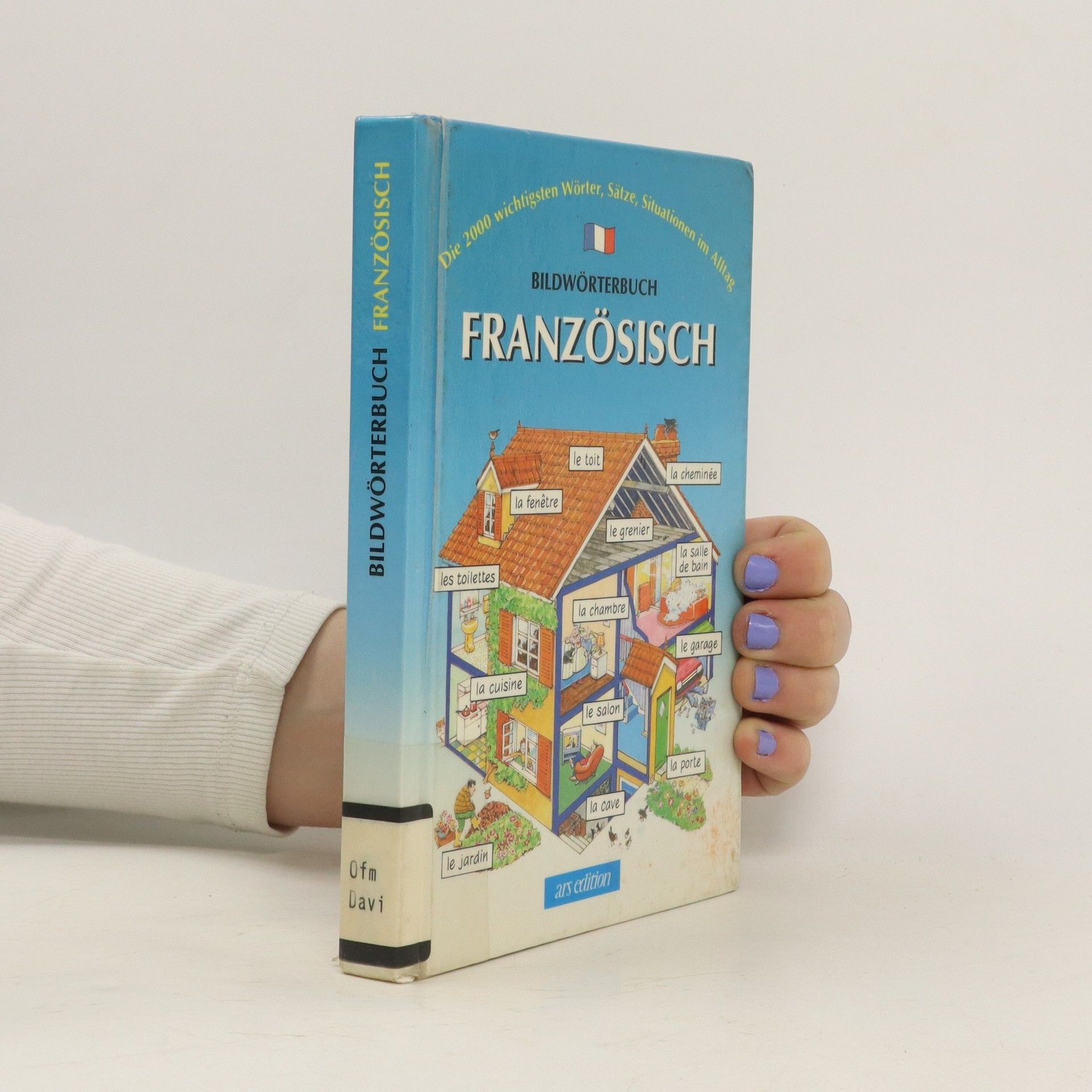 Helen Davies Bildwörterbuch Französisch