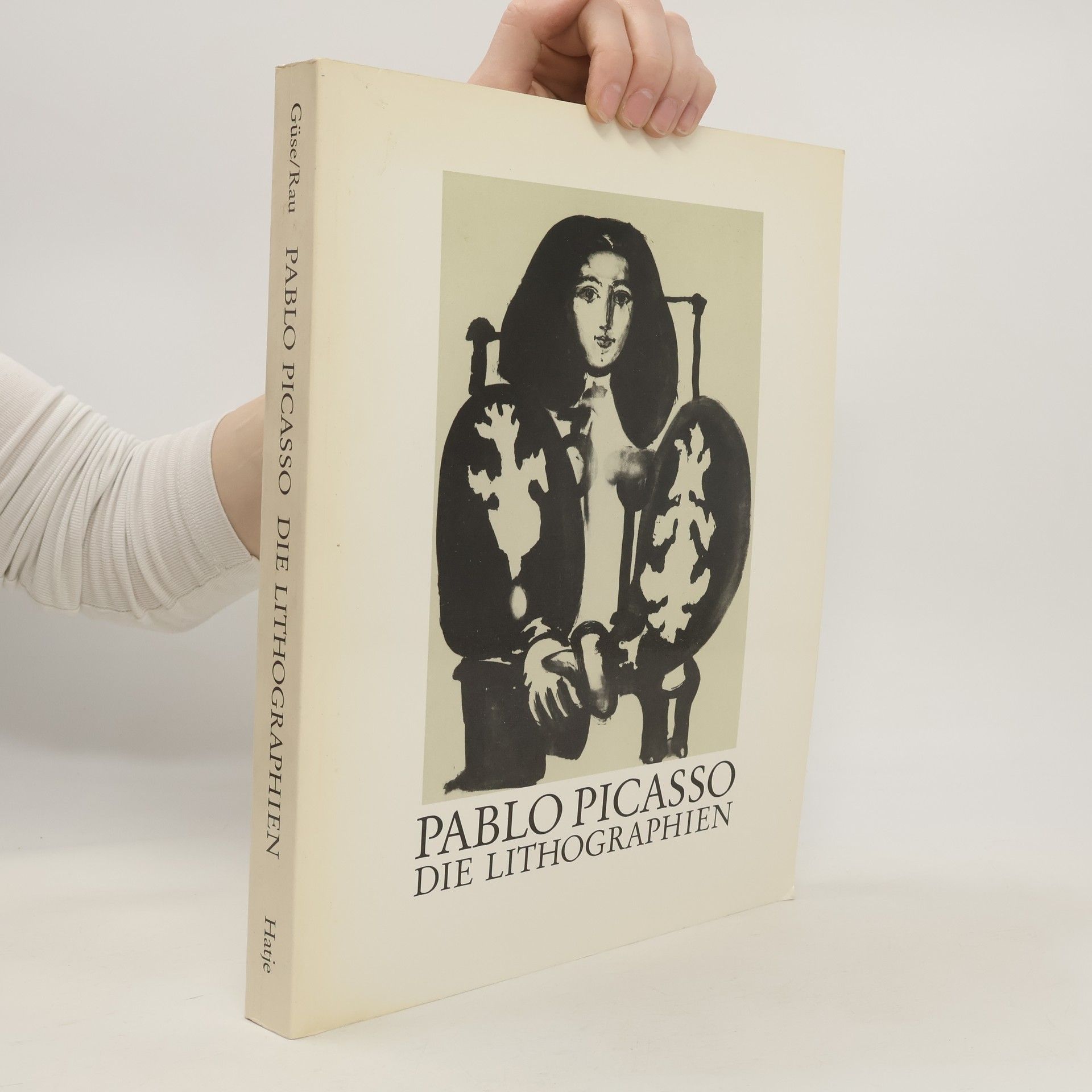 Pablo Picasso Pablo Picasso, die Lithographien