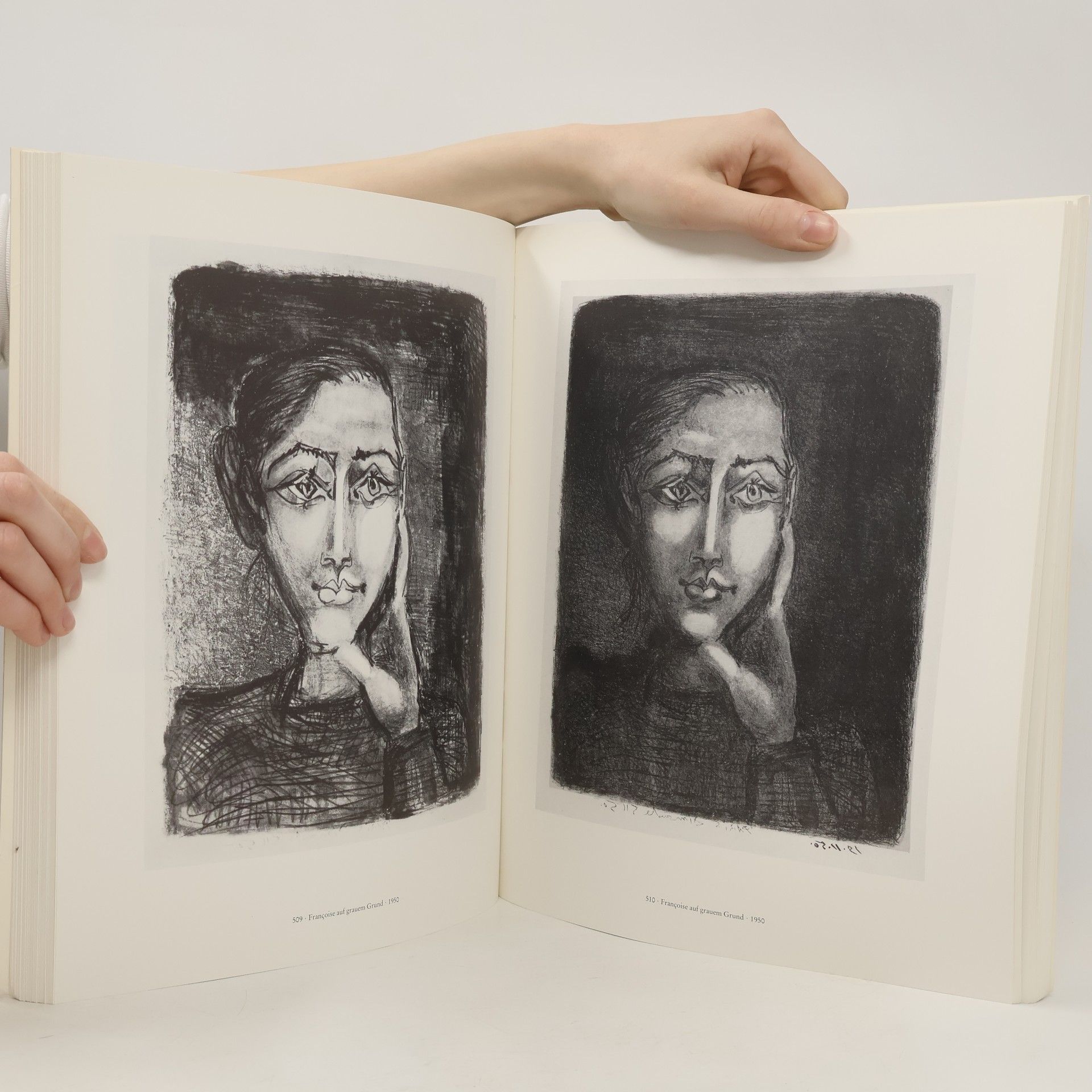 Pablo Picasso Pablo Picasso, die Lithographien